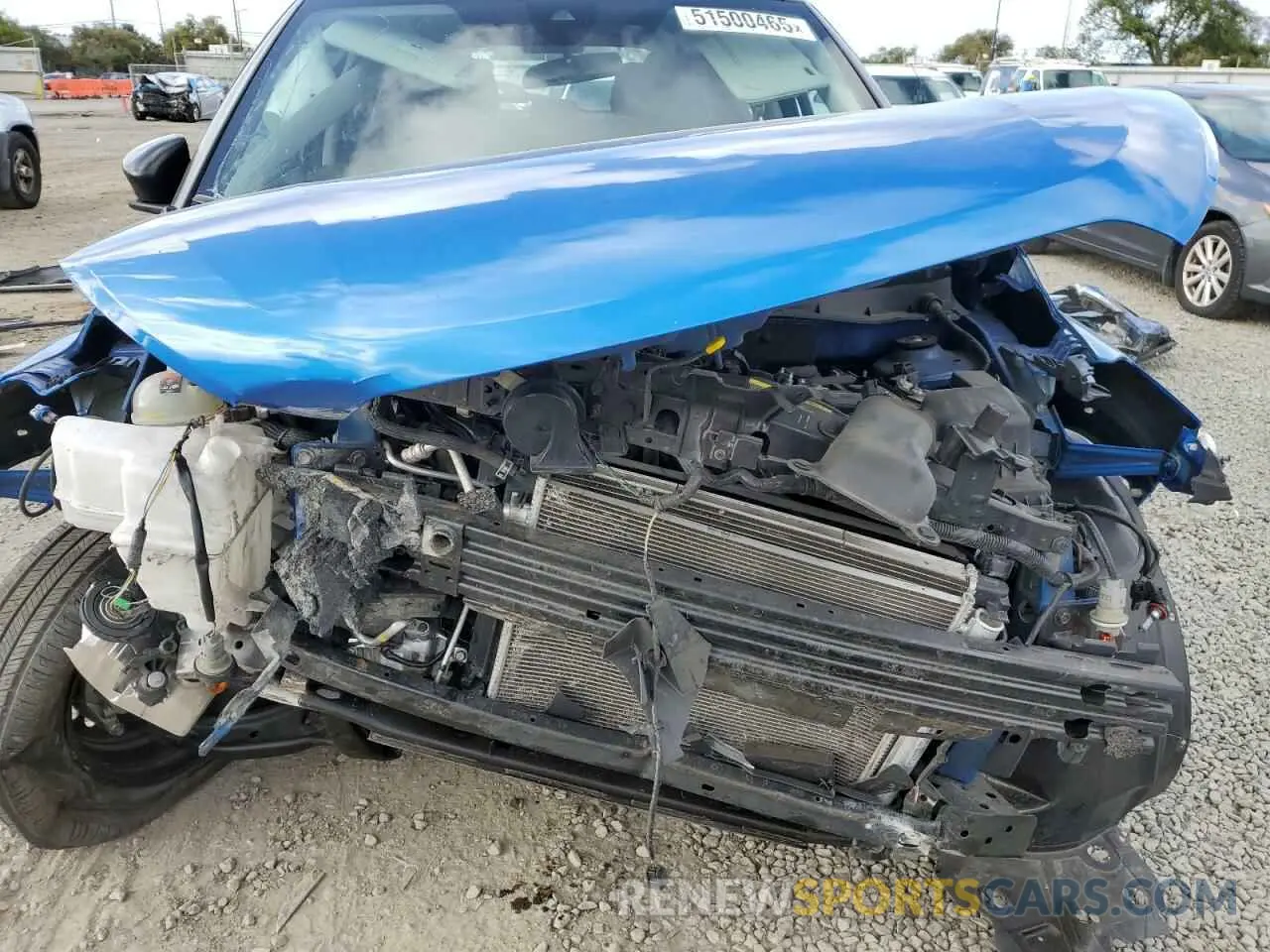 12 fotografías del automóvil dañado 3N1CP5BV1ML554433 NISSAN KICKS 2021