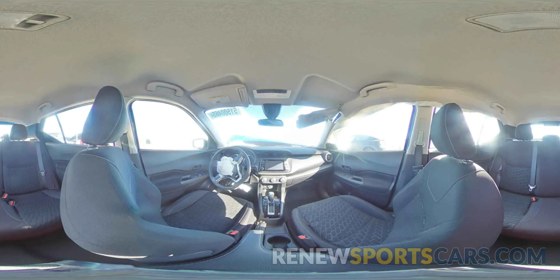 13 fotografías del automóvil dañado 3N1CP5BV1ML554433 NISSAN KICKS 2021
