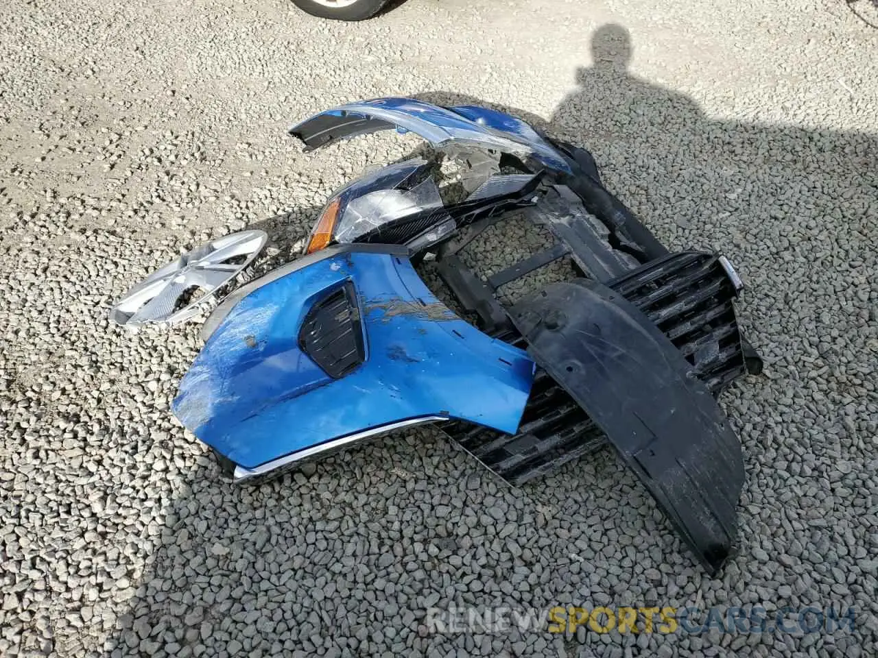 14 fotografías del automóvil dañado 3N1CP5BV1ML554433 NISSAN KICKS 2021
