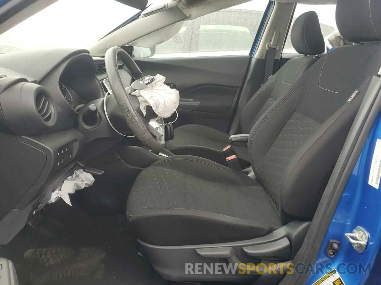 7 fotografías del automóvil dañado 3N1CP5BV1ML554433 NISSAN KICKS 2021