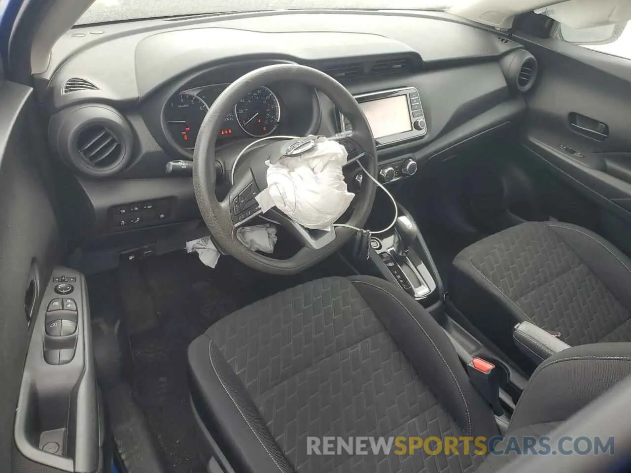 8 fotografías del automóvil dañado 3N1CP5BV1ML554433 NISSAN KICKS 2021