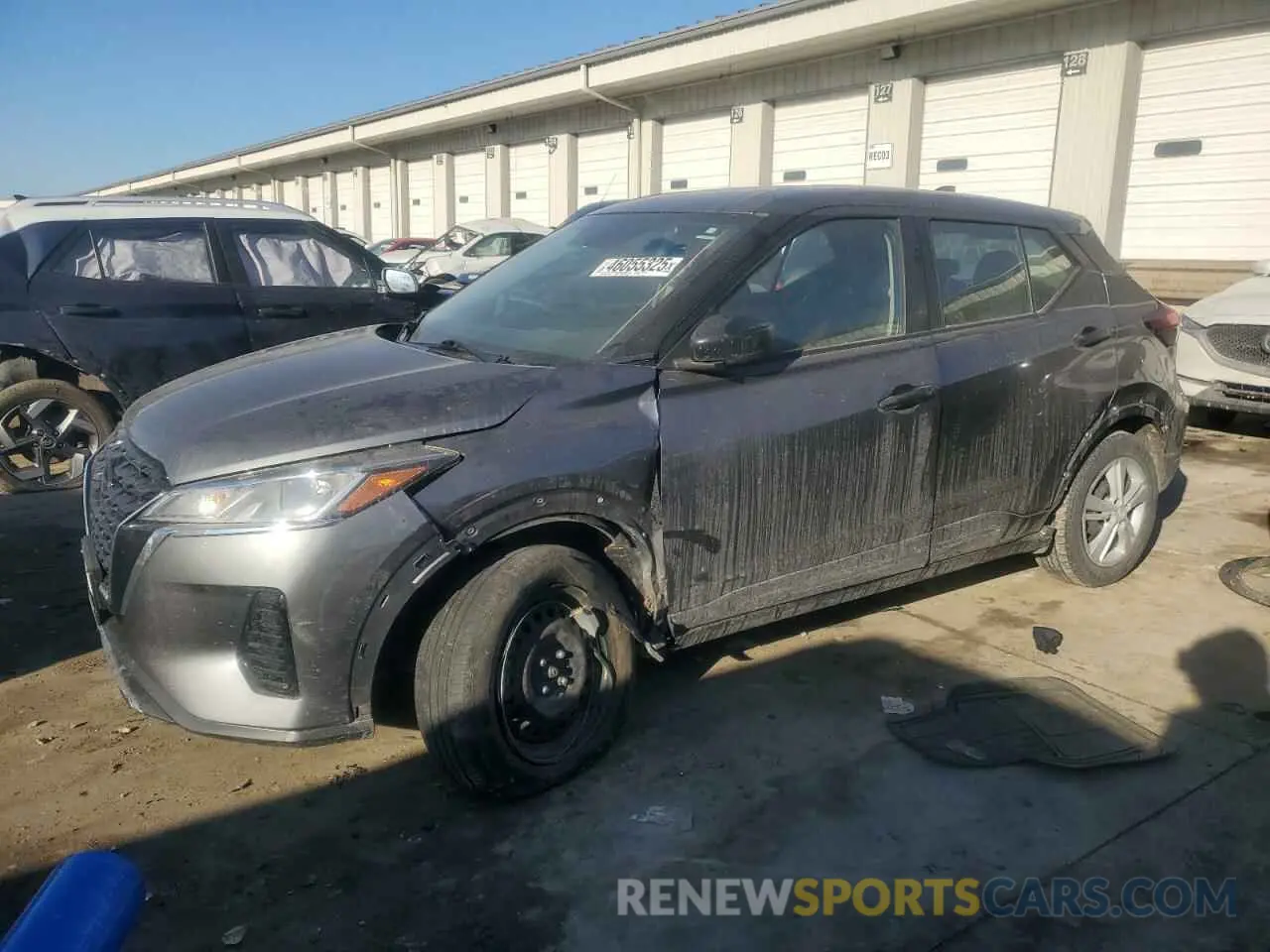 1 fotografías del automóvil dañado 3N1CP5BV2ML469181 NISSAN KICKS 2021