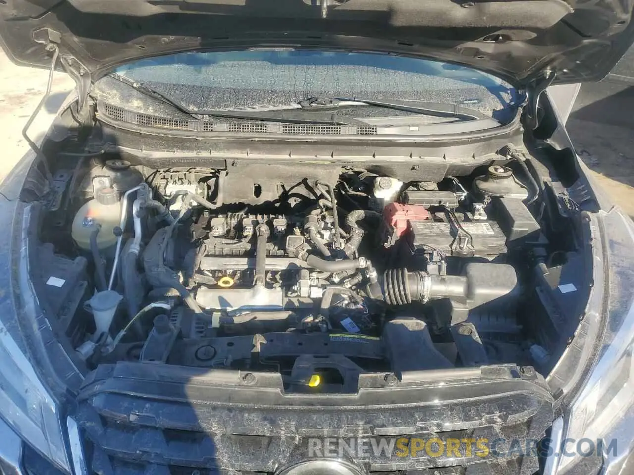 12 fotografías del automóvil dañado 3N1CP5BV2ML469181 NISSAN KICKS 2021