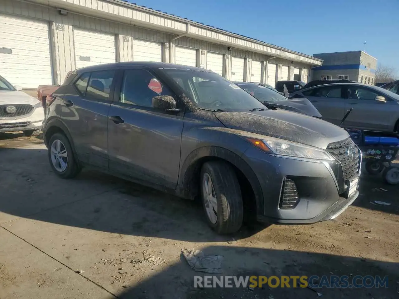 4 fotografías del automóvil dañado 3N1CP5BV2ML469181 NISSAN KICKS 2021
