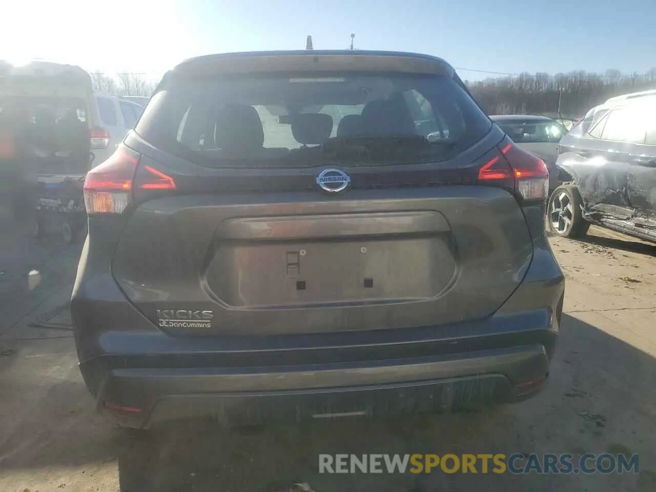 6 fotografías del automóvil dañado 3N1CP5BV2ML469181 NISSAN KICKS 2021