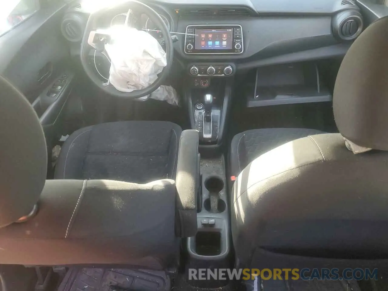 8 fotografías del automóvil dañado 3N1CP5BV2ML469181 NISSAN KICKS 2021