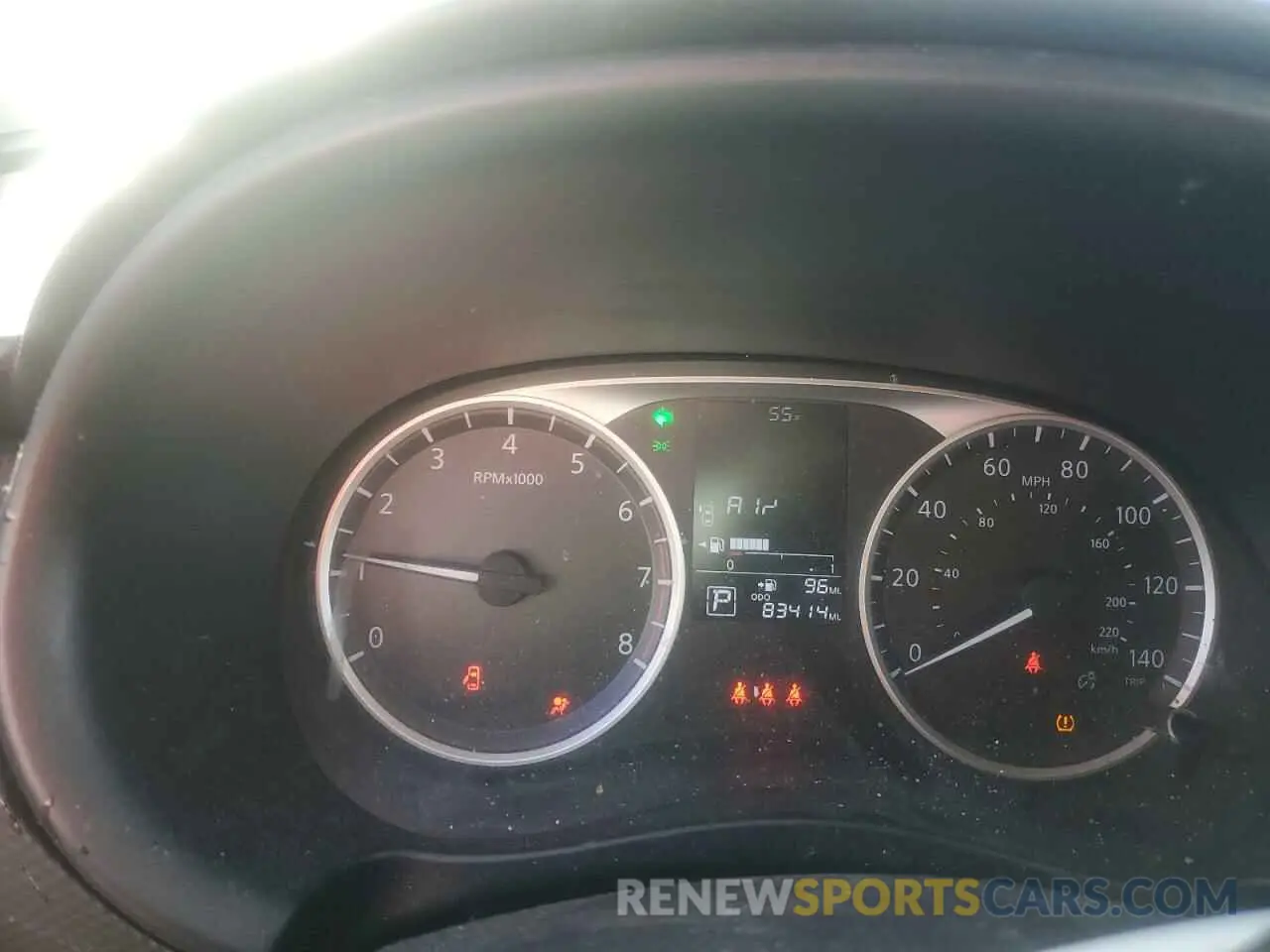 9 fotografías del automóvil dañado 3N1CP5BV2ML469181 NISSAN KICKS 2021