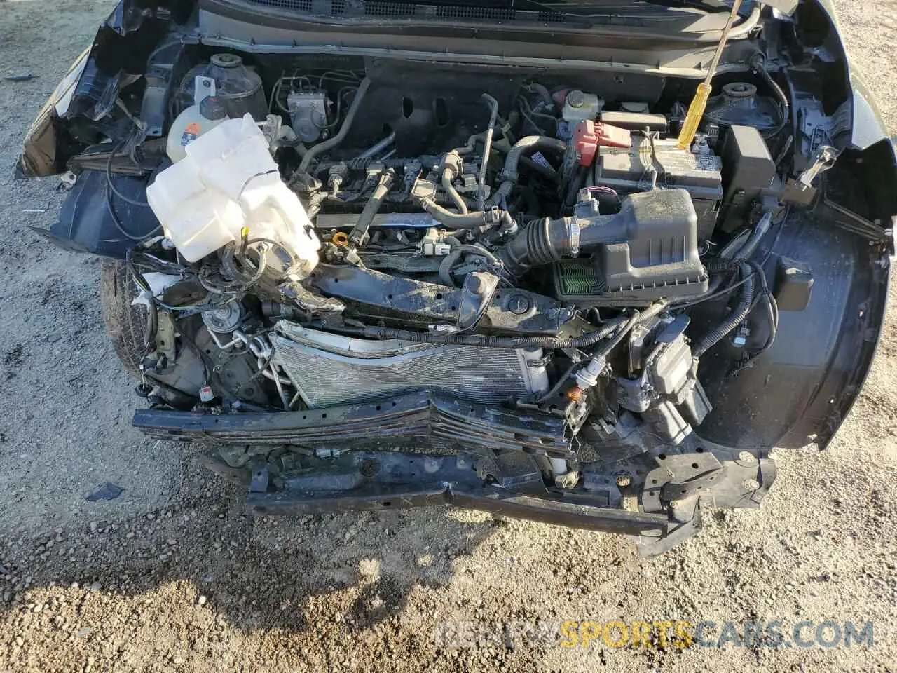 13 fotografías del automóvil dañado 3N1CP5BV2ML471898 NISSAN KICKS 2021