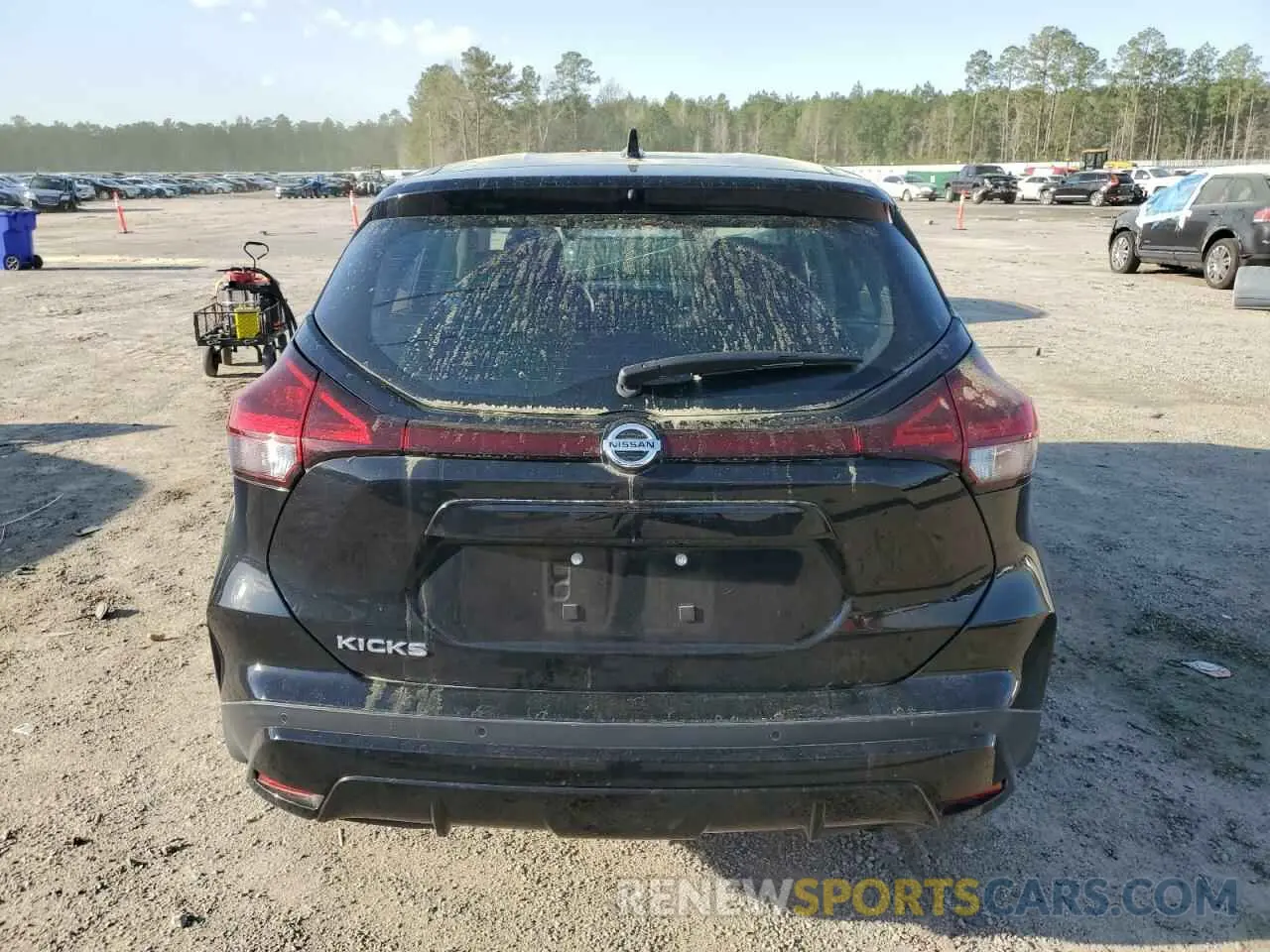 6 fotografías del automóvil dañado 3N1CP5BV2ML471898 NISSAN KICKS 2021