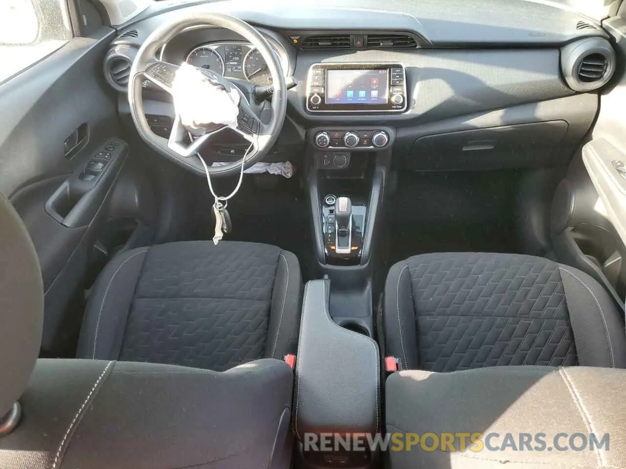 8 fotografías del automóvil dañado 3N1CP5BV2ML471898 NISSAN KICKS 2021