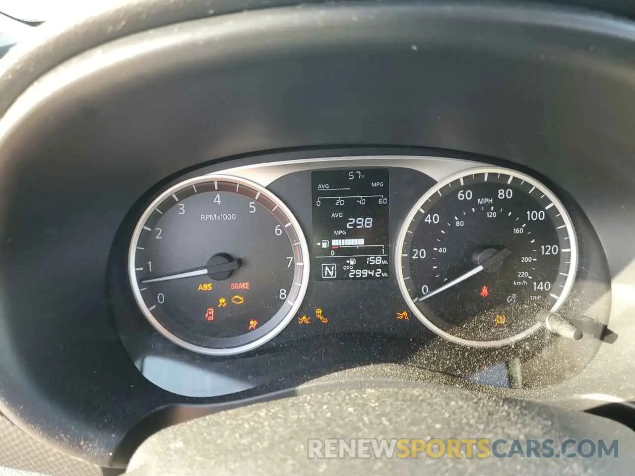 9 fotografías del automóvil dañado 3N1CP5BV2ML471898 NISSAN KICKS 2021