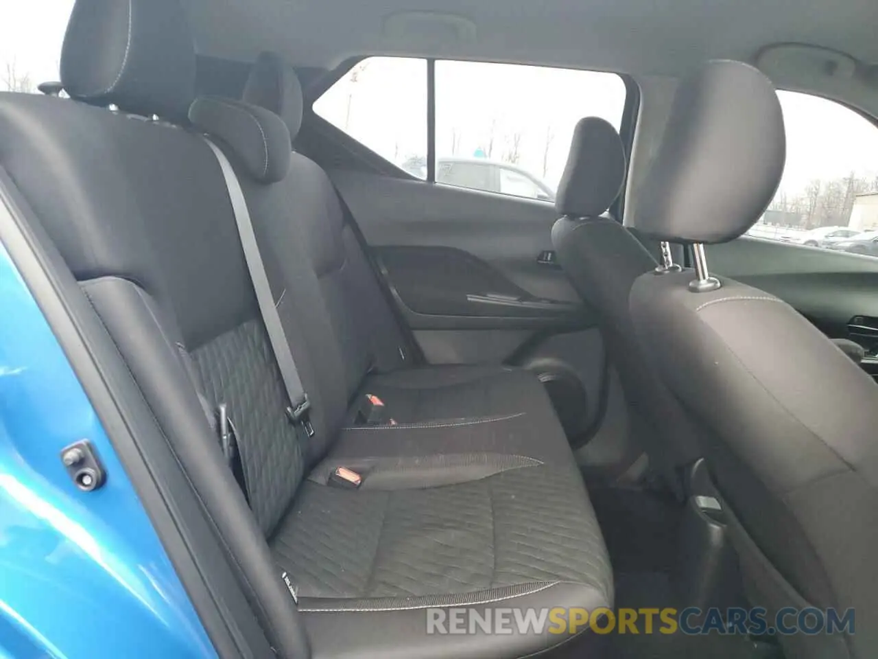 11 fotografías del automóvil dañado 3N1CP5BV2ML481153 NISSAN KICKS 2021