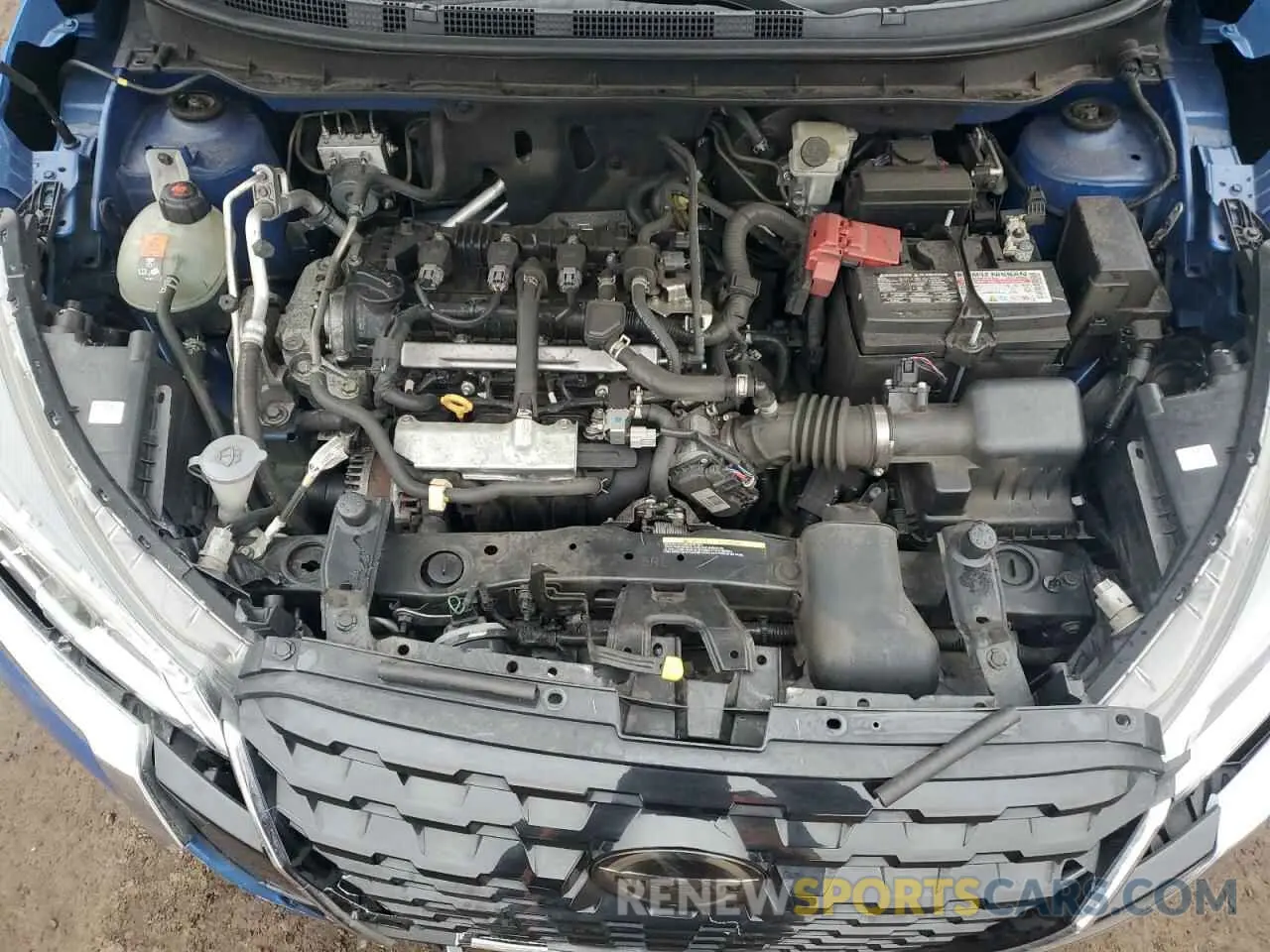 12 fotografías del automóvil dañado 3N1CP5BV2ML481153 NISSAN KICKS 2021