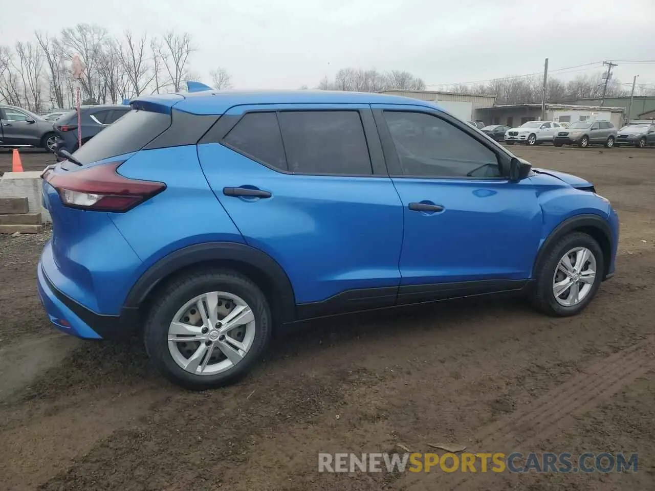 3 fotografías del automóvil dañado 3N1CP5BV2ML481153 NISSAN KICKS 2021