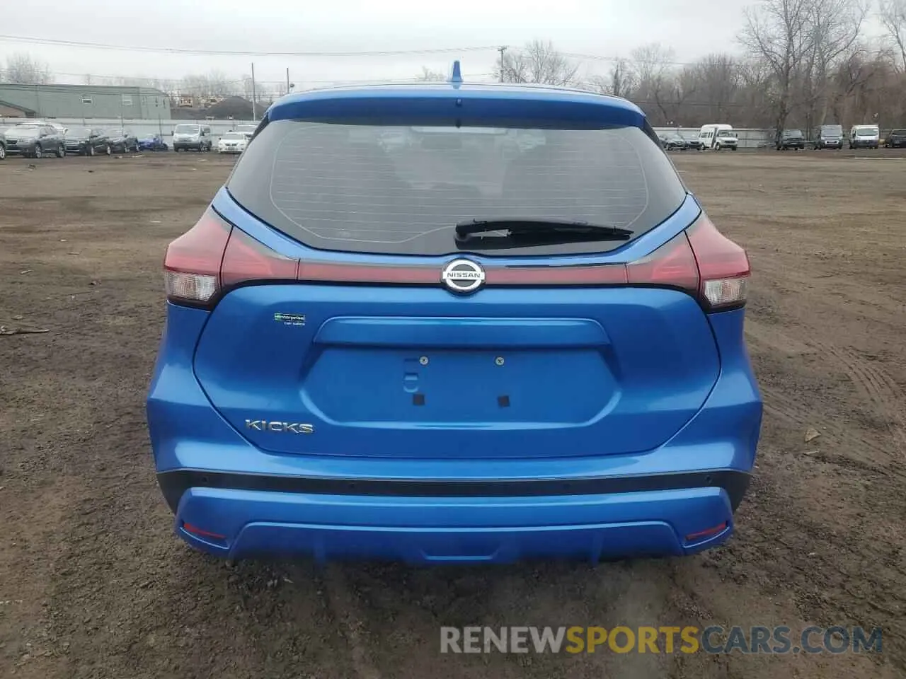 6 fotografías del automóvil dañado 3N1CP5BV2ML481153 NISSAN KICKS 2021