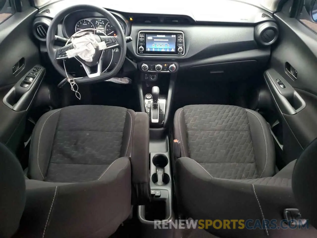 8 fotografías del automóvil dañado 3N1CP5BV2ML481153 NISSAN KICKS 2021