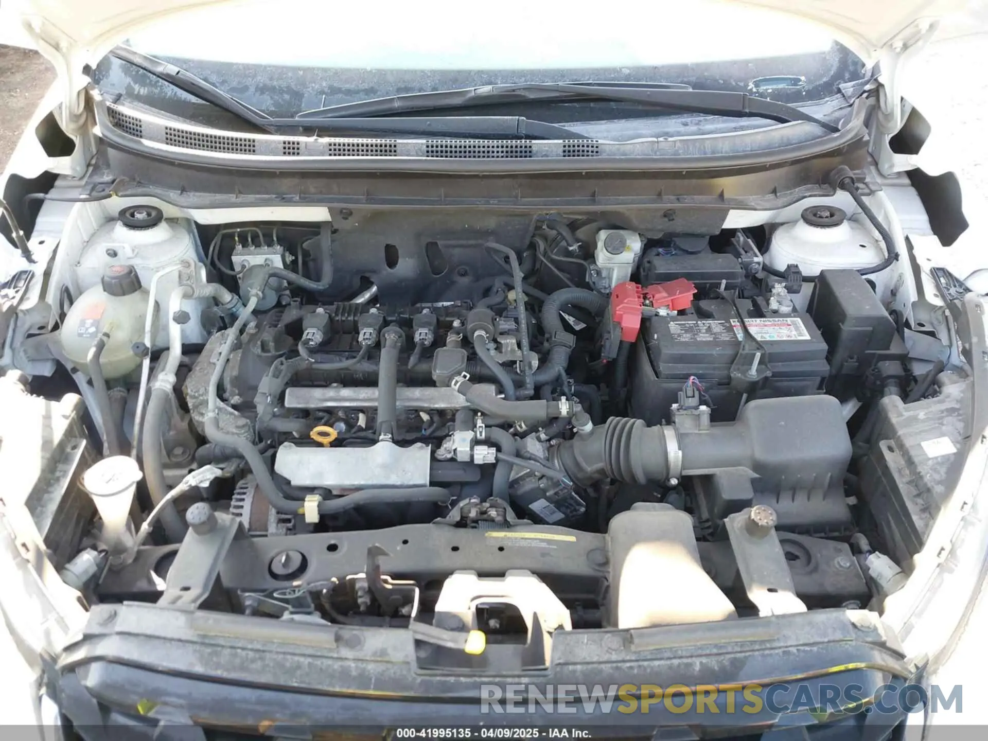 10 fotografías del automóvil dañado 3N1CP5BV2ML483629 NISSAN KICKS 2021