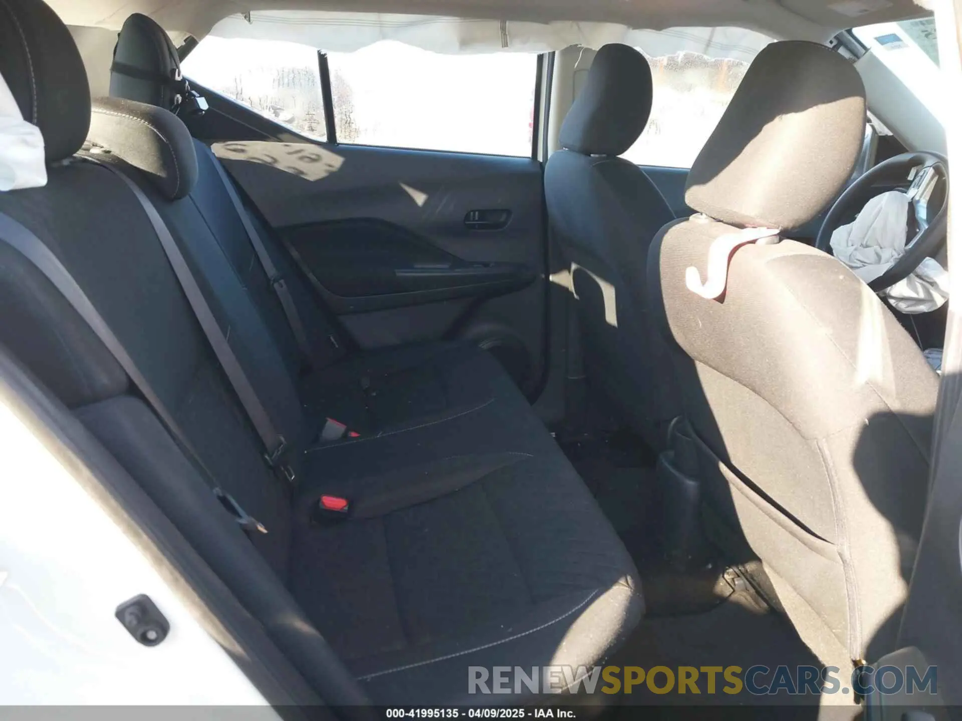 8 fotografías del automóvil dañado 3N1CP5BV2ML483629 NISSAN KICKS 2021