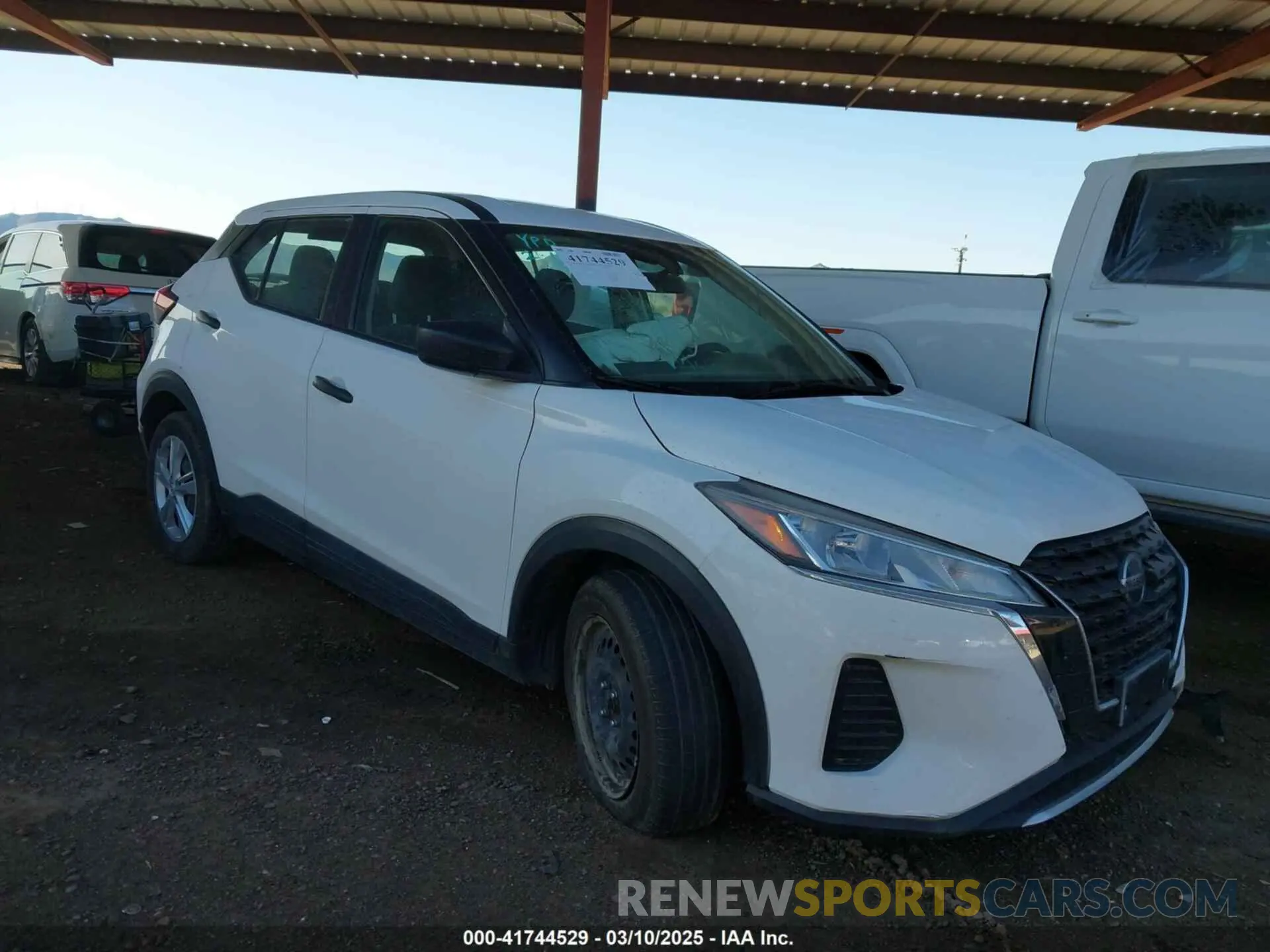 1 fotografías del automóvil dañado 3N1CP5BV2ML504365 NISSAN KICKS 2021
