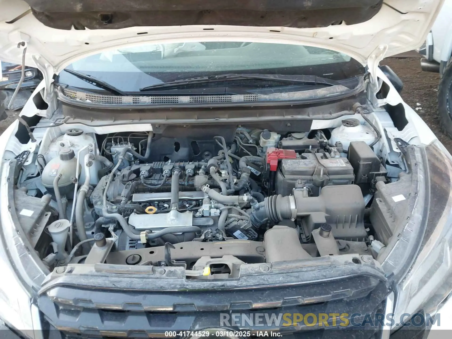 10 fotografías del automóvil dañado 3N1CP5BV2ML504365 NISSAN KICKS 2021