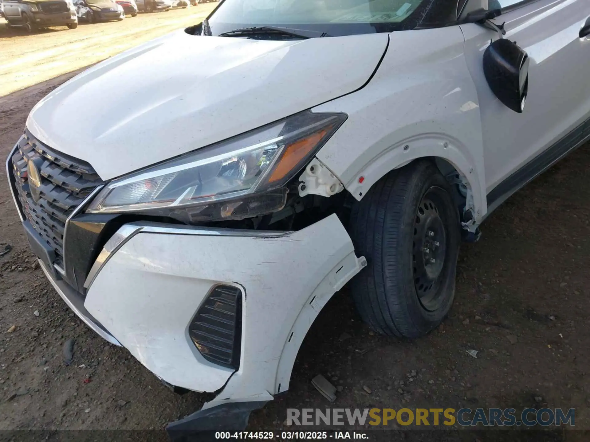 6 fotografías del automóvil dañado 3N1CP5BV2ML504365 NISSAN KICKS 2021