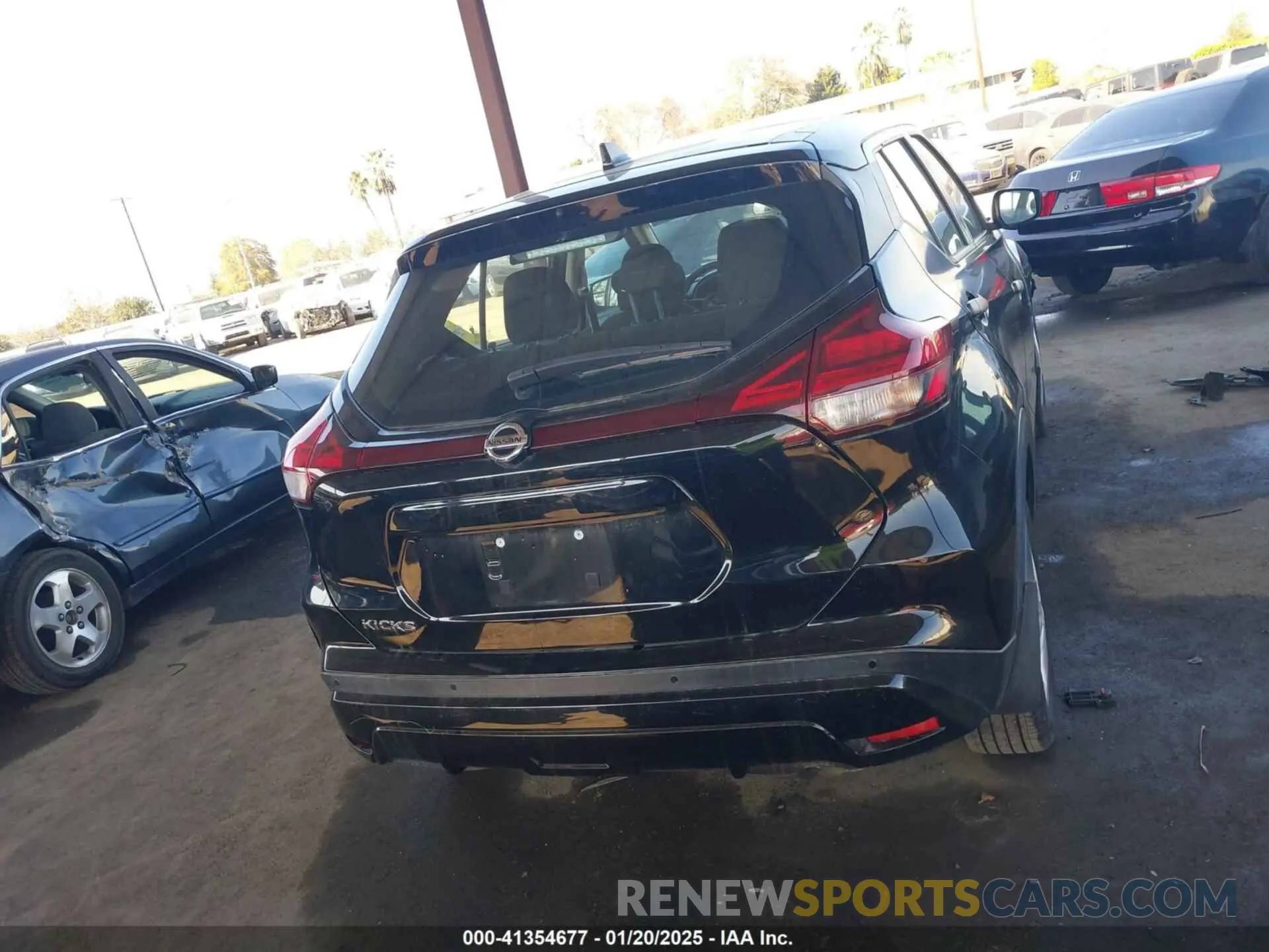 16 fotografías del automóvil dañado 3N1CP5BV2ML527550 NISSAN KICKS 2021