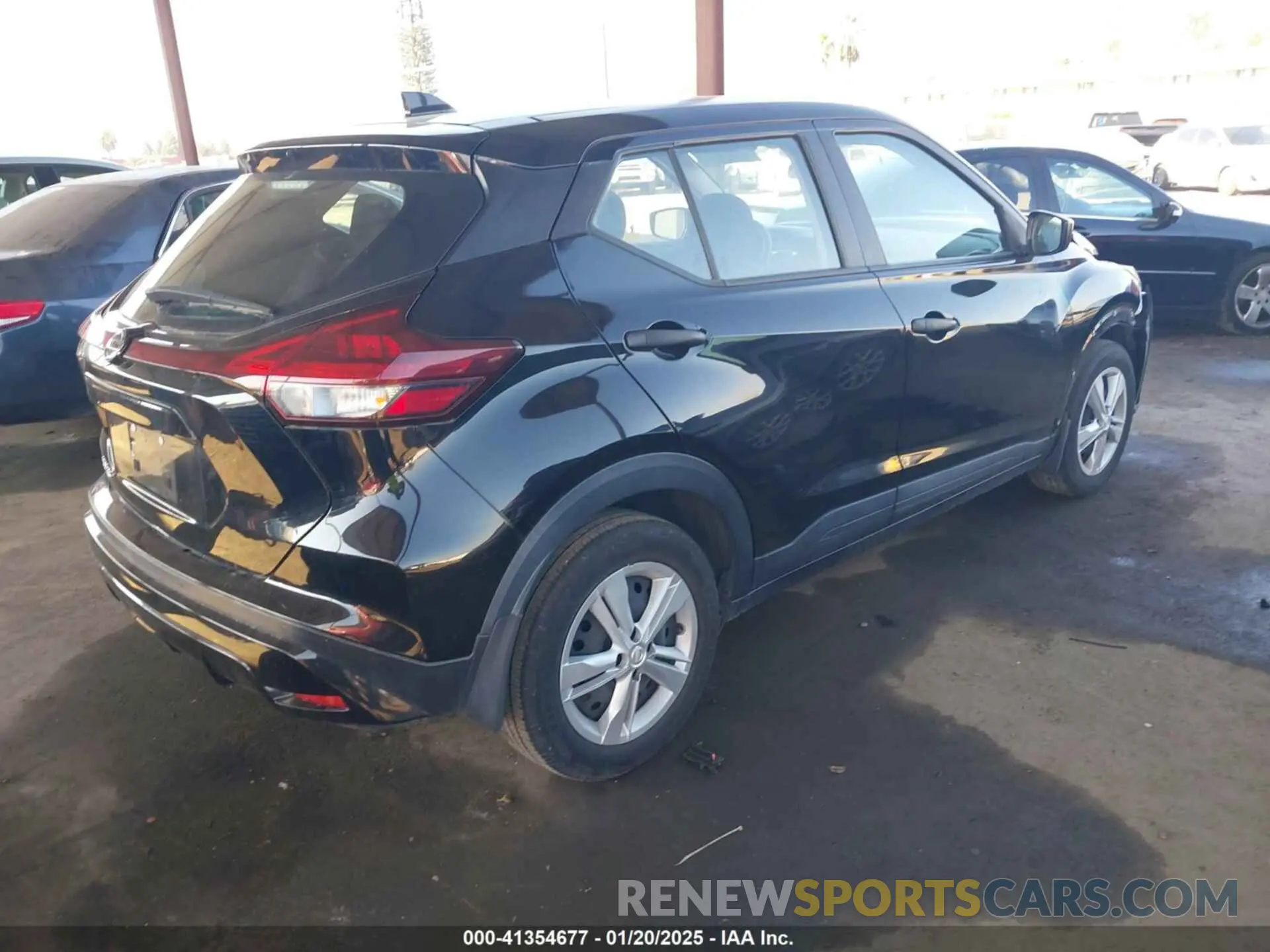 4 fotografías del automóvil dañado 3N1CP5BV2ML527550 NISSAN KICKS 2021