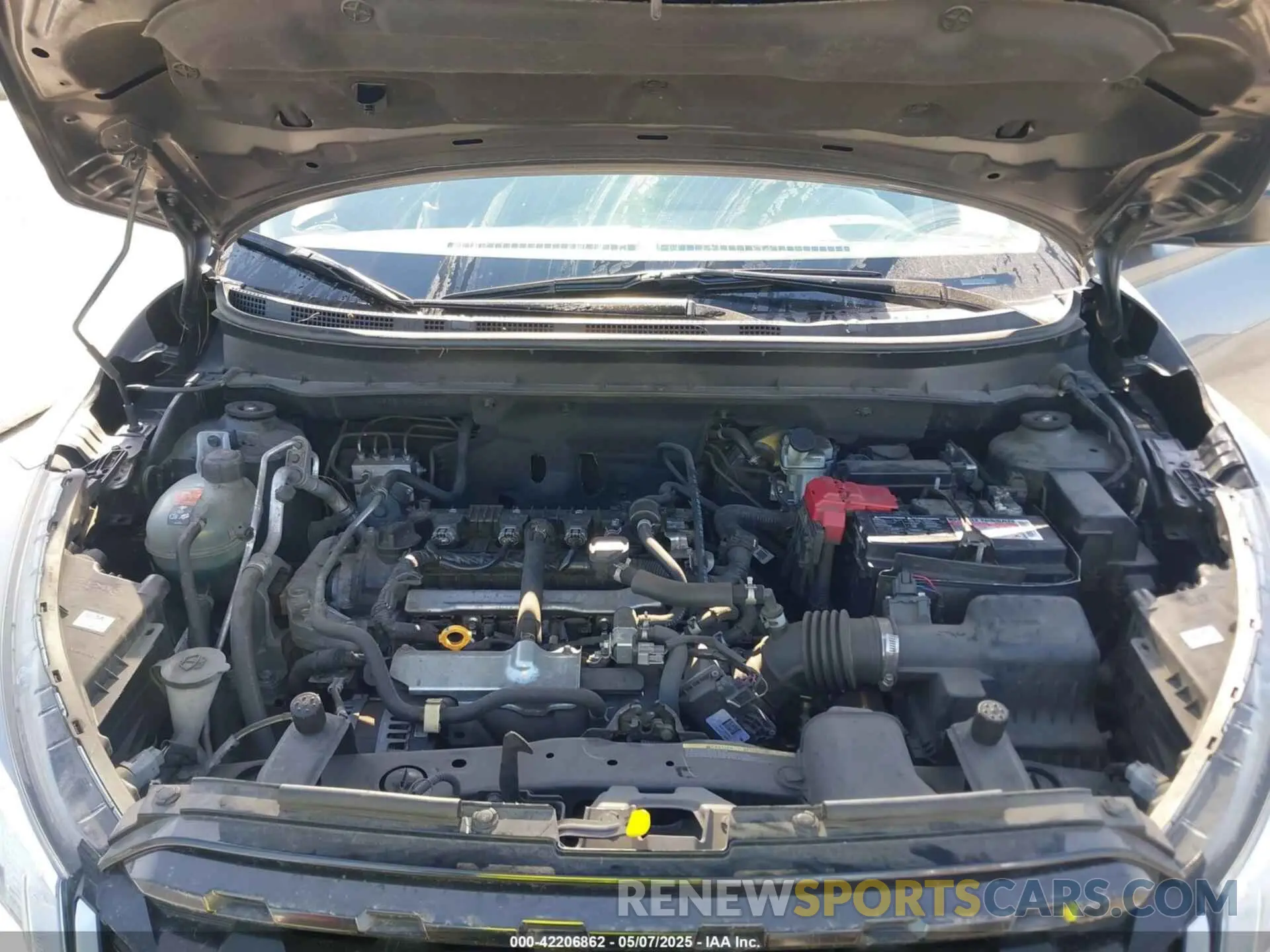 10 fotografías del automóvil dañado 3N1CP5BV2ML528505 NISSAN KICKS 2021