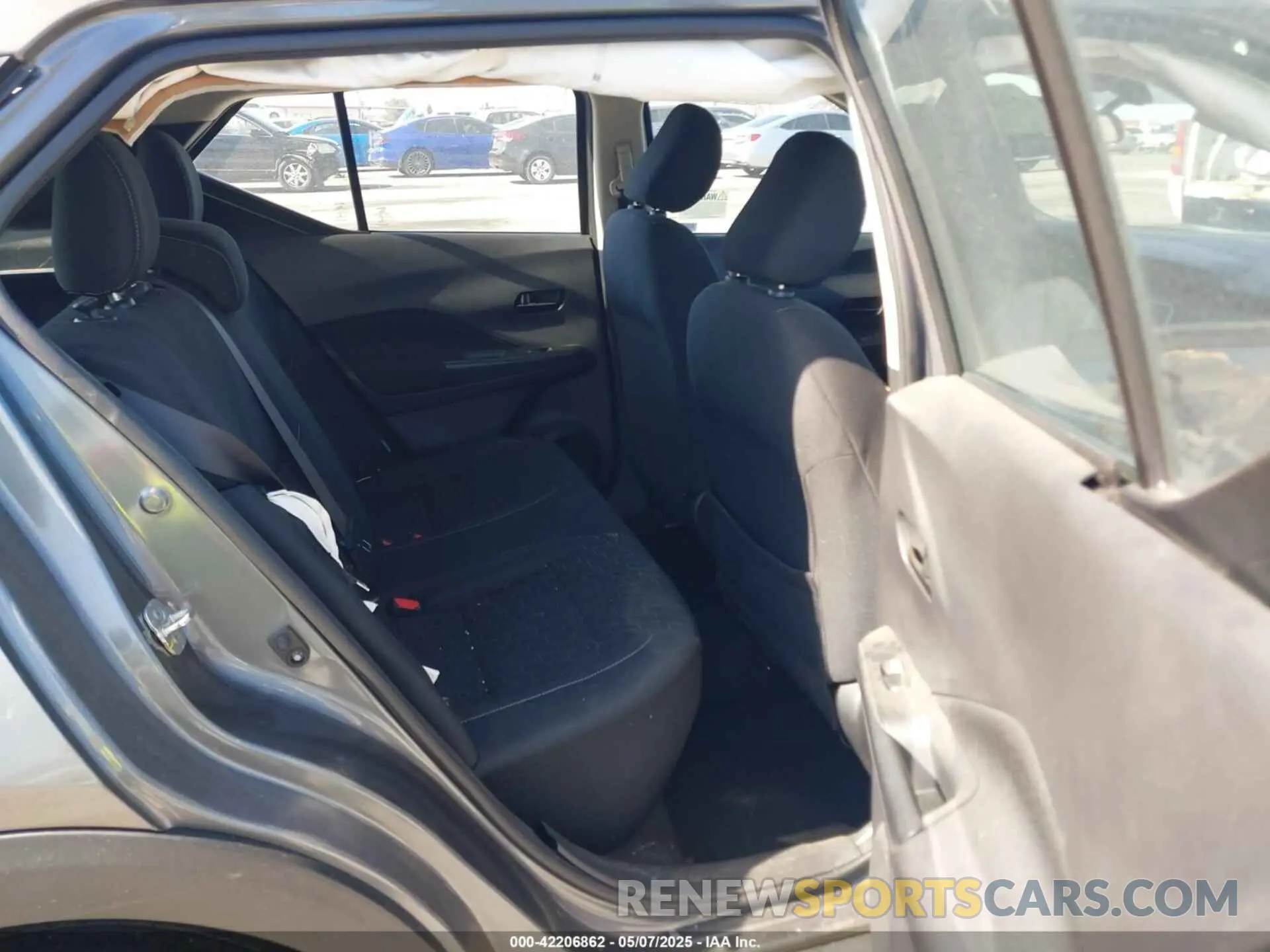 8 fotografías del automóvil dañado 3N1CP5BV2ML528505 NISSAN KICKS 2021
