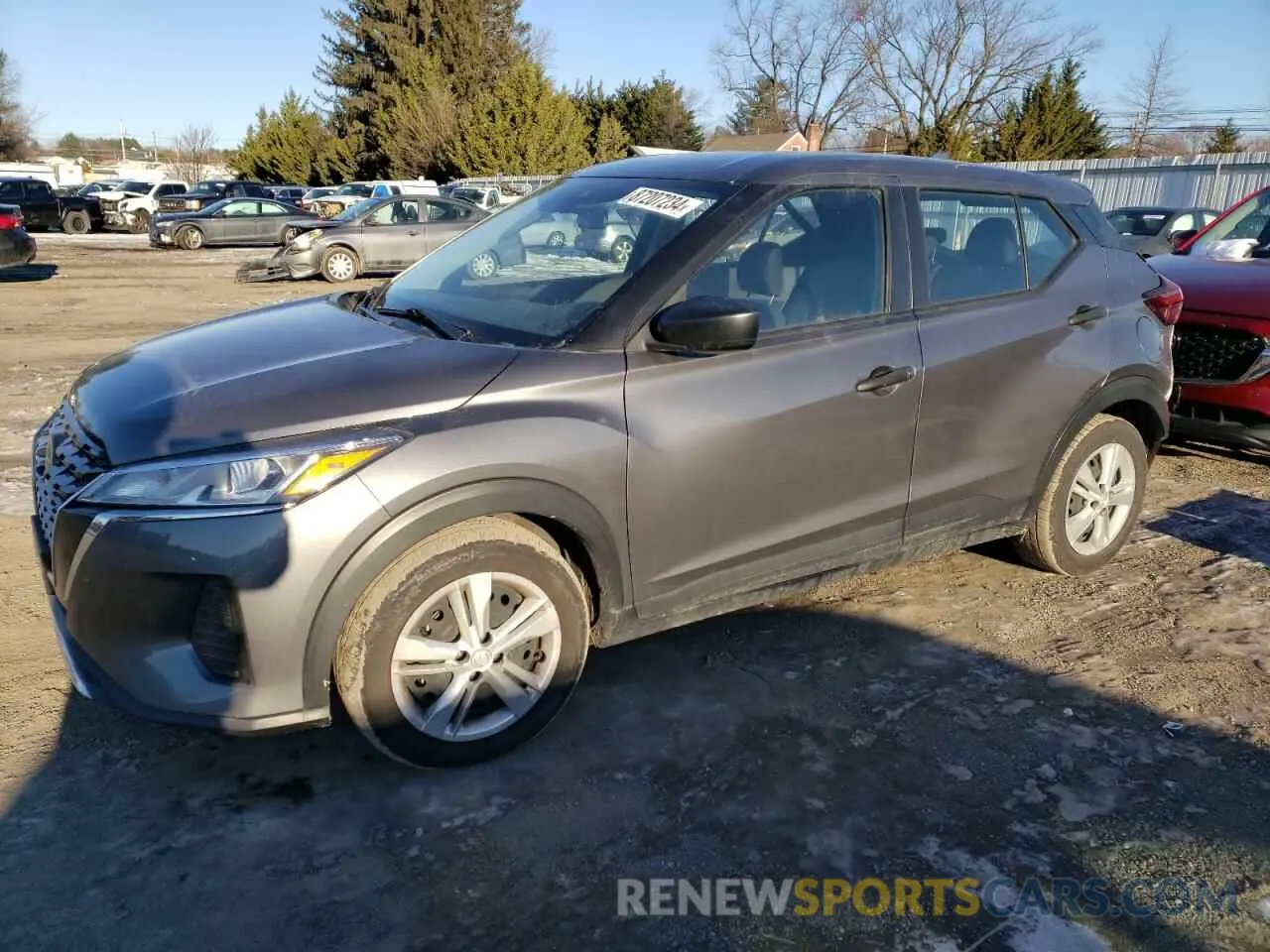 1 fotografías del automóvil dañado 3N1CP5BV3ML524088 NISSAN KICKS 2021