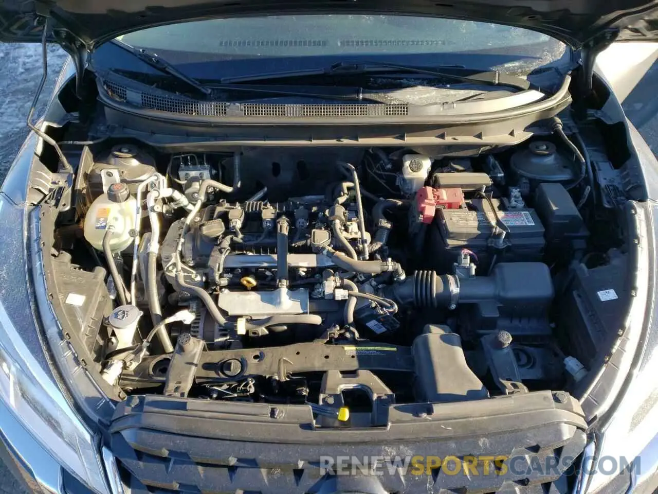 13 fotografías del automóvil dañado 3N1CP5BV3ML524088 NISSAN KICKS 2021