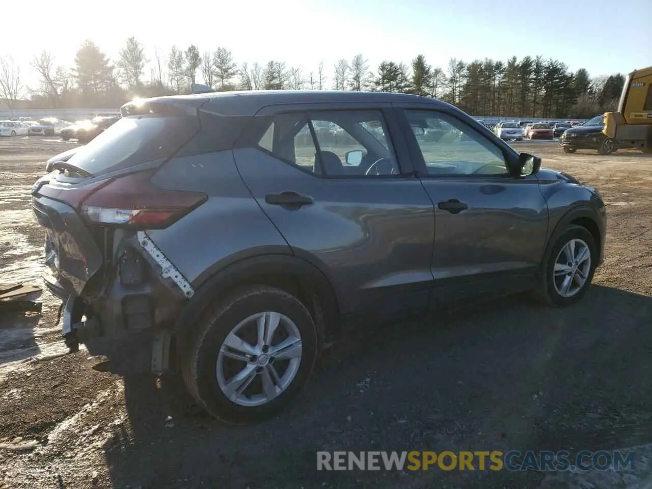 3 fotografías del automóvil dañado 3N1CP5BV3ML524088 NISSAN KICKS 2021