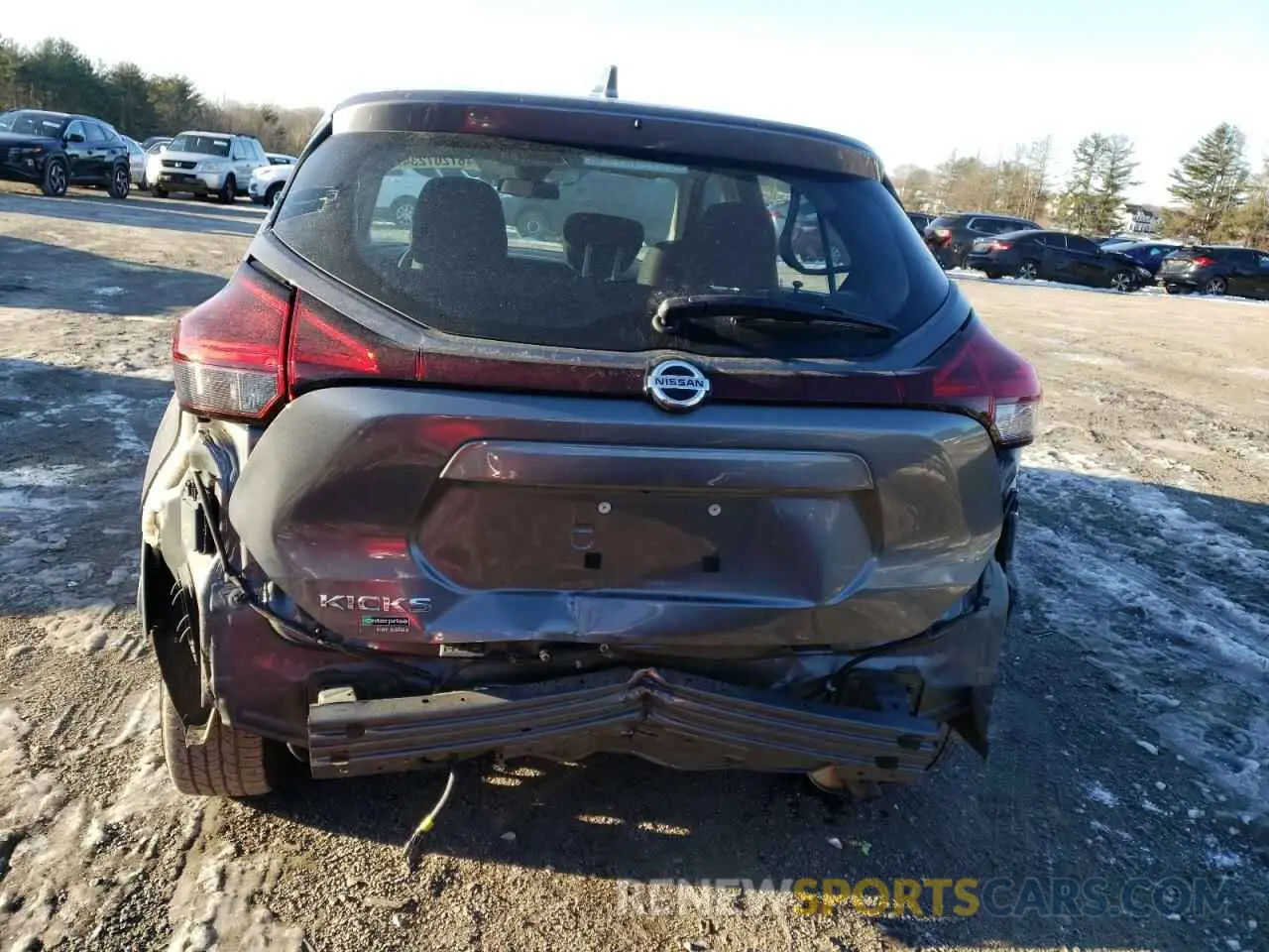 6 fotografías del automóvil dañado 3N1CP5BV3ML524088 NISSAN KICKS 2021