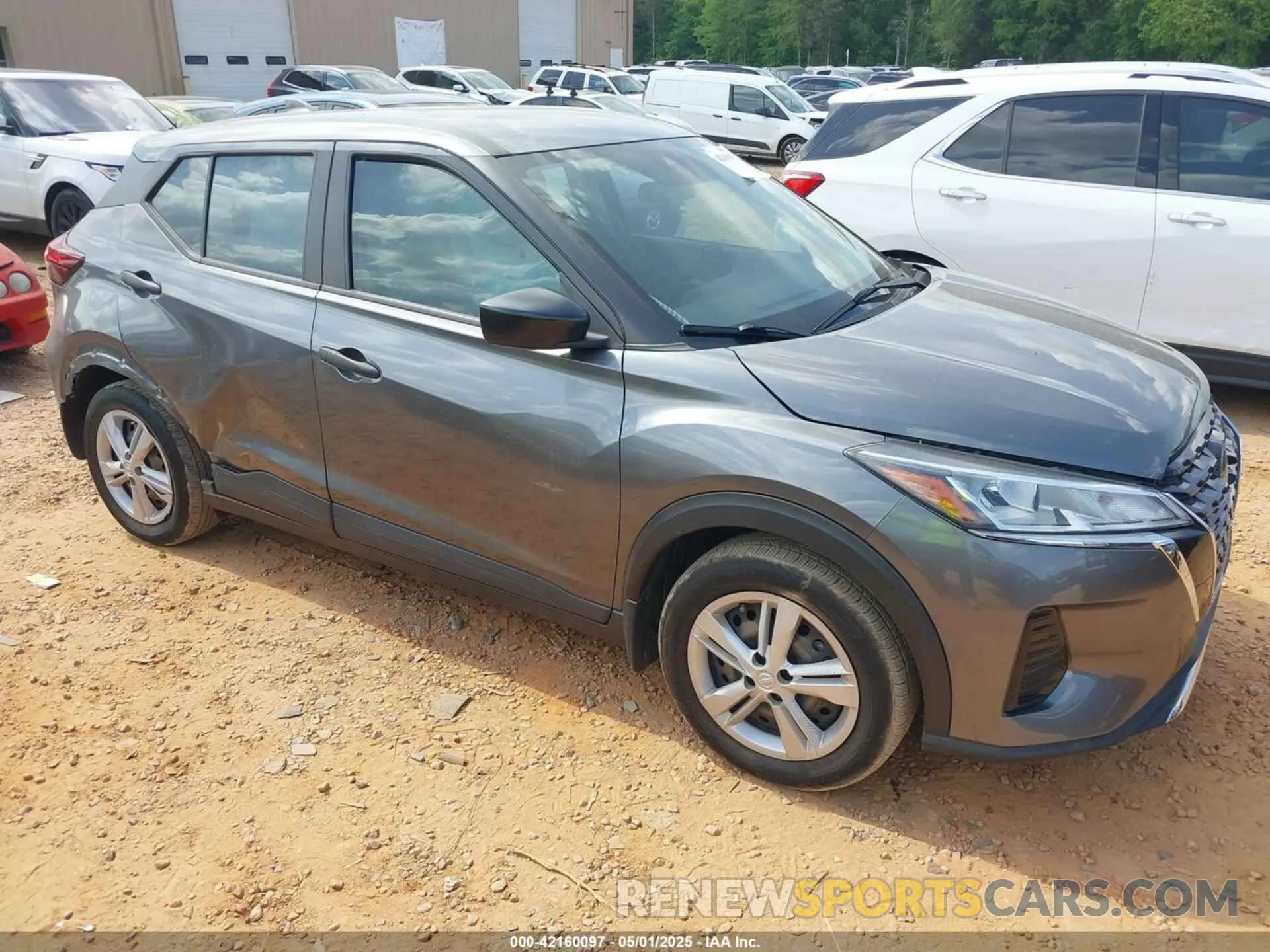 1 fotografías del automóvil dañado 3N1CP5BV3ML537164 NISSAN KICKS 2021