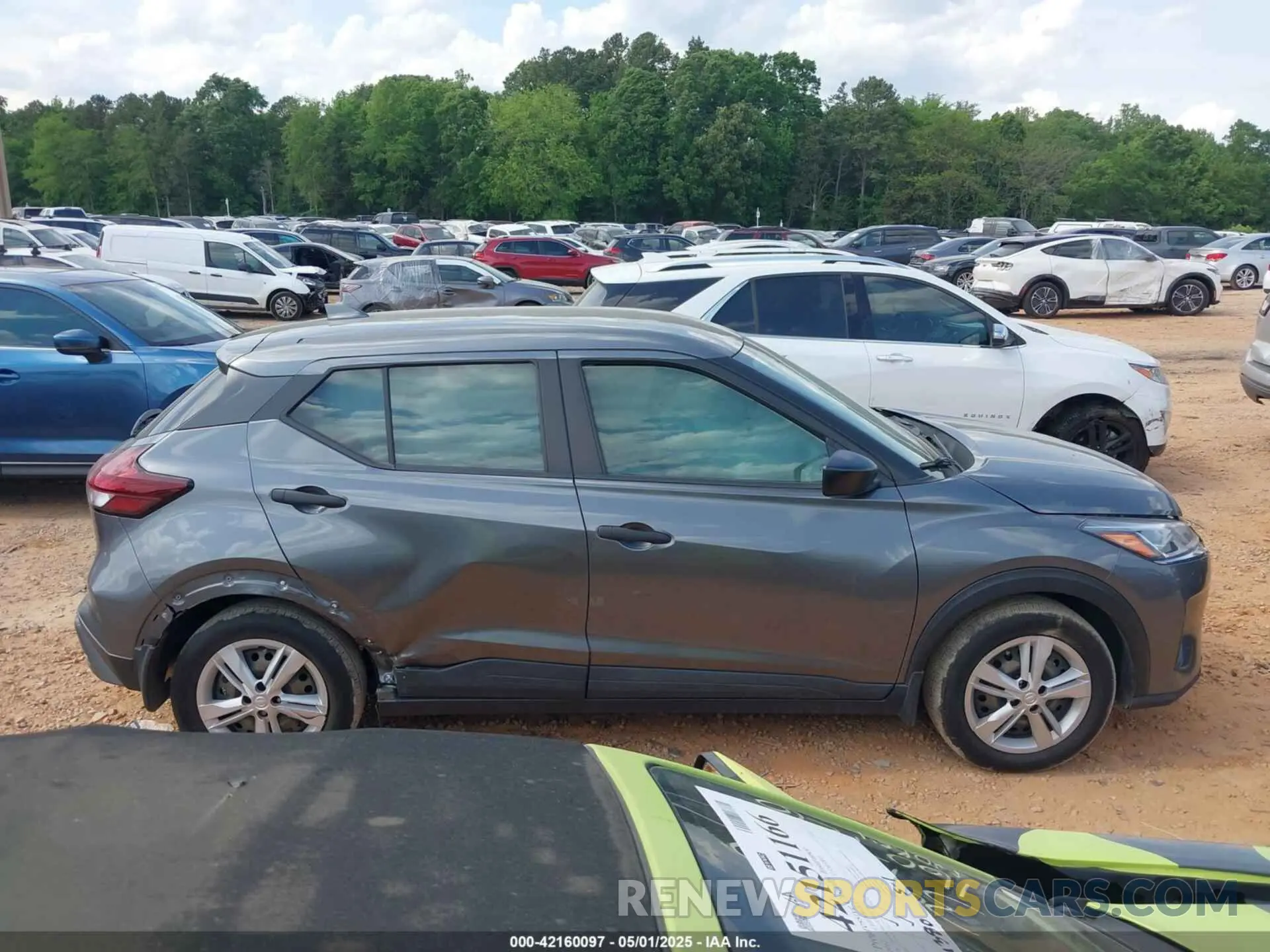 13 fotografías del automóvil dañado 3N1CP5BV3ML537164 NISSAN KICKS 2021