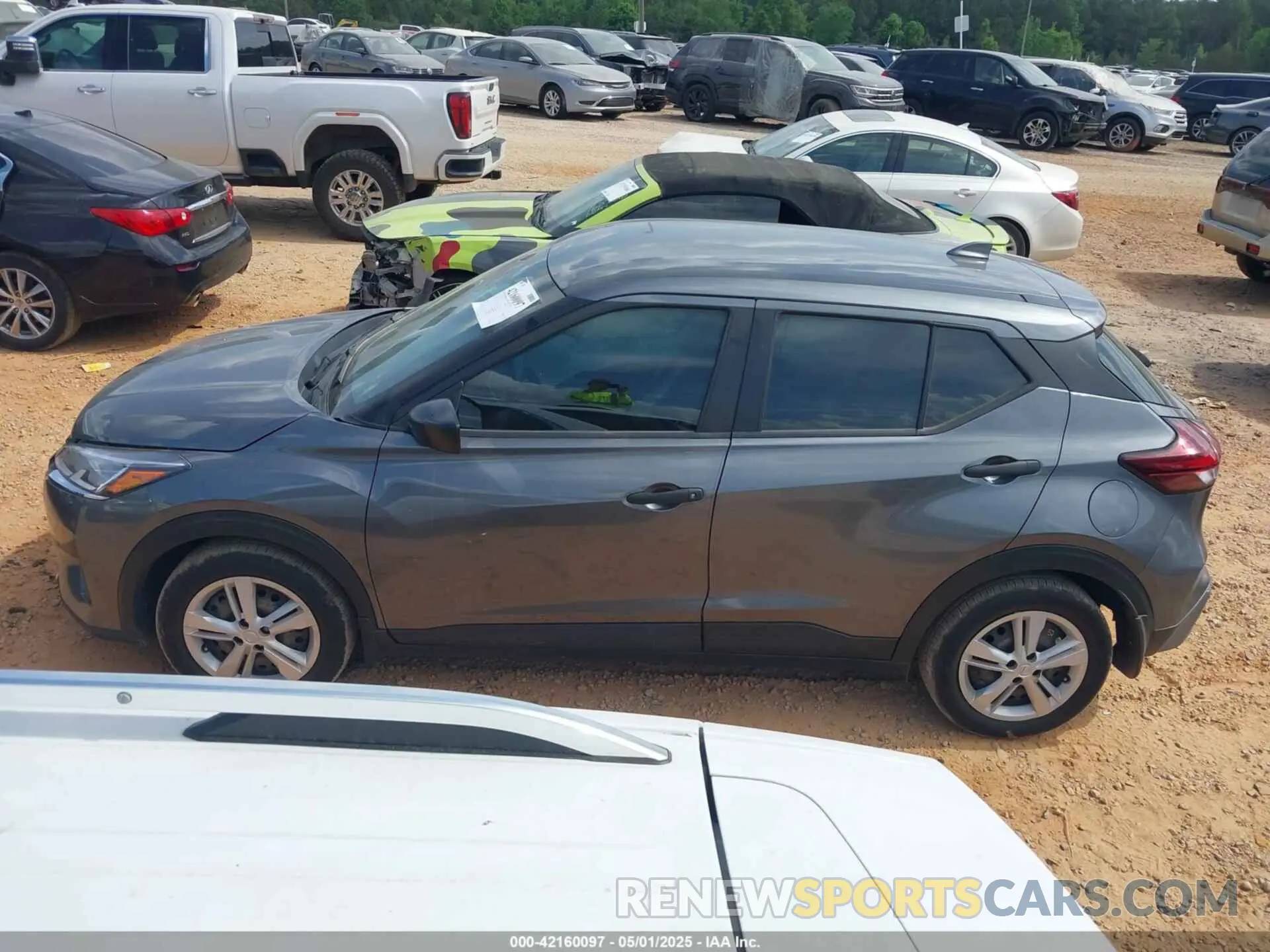 14 fotografías del automóvil dañado 3N1CP5BV3ML537164 NISSAN KICKS 2021