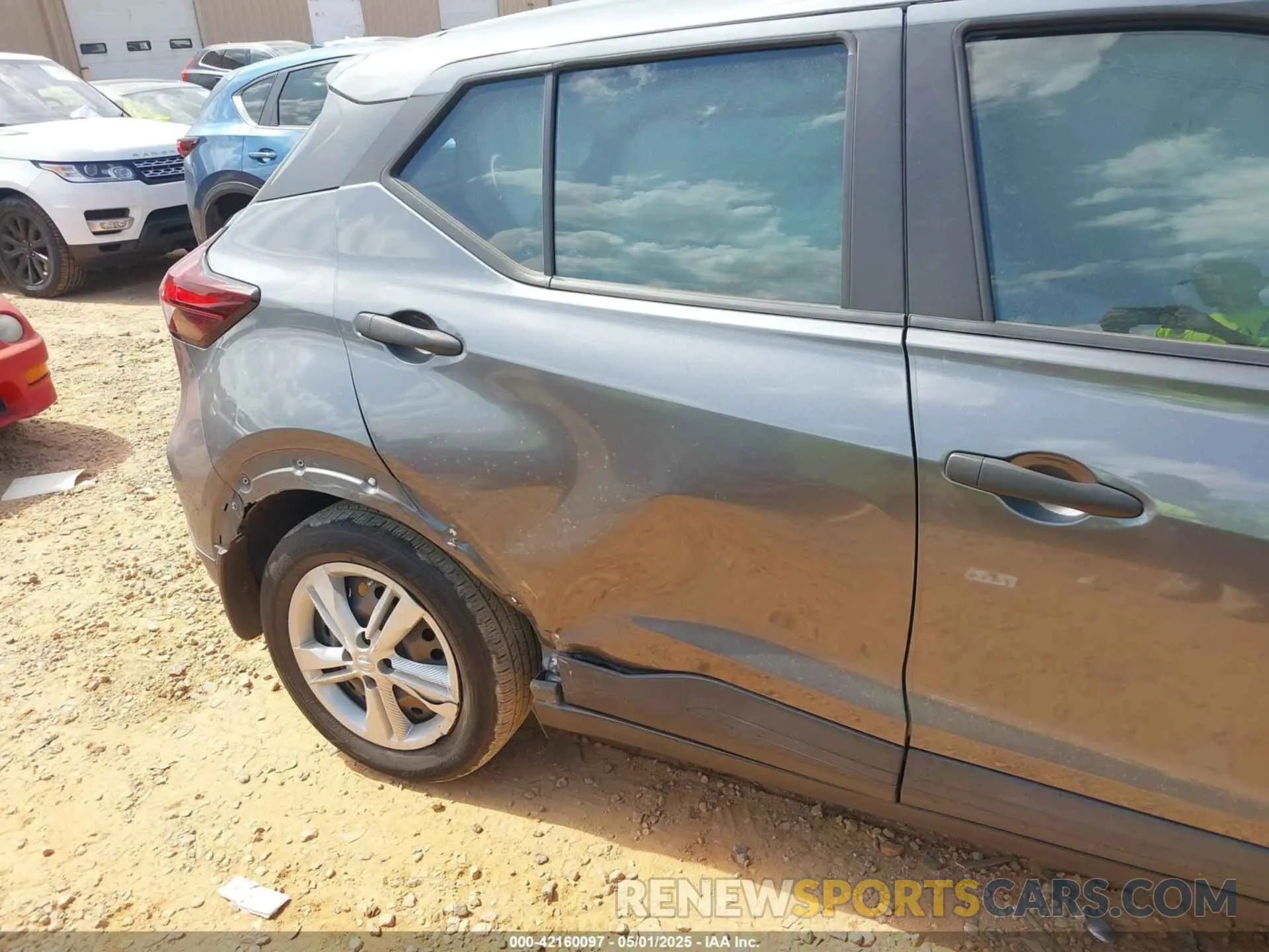 6 fotografías del automóvil dañado 3N1CP5BV3ML537164 NISSAN KICKS 2021