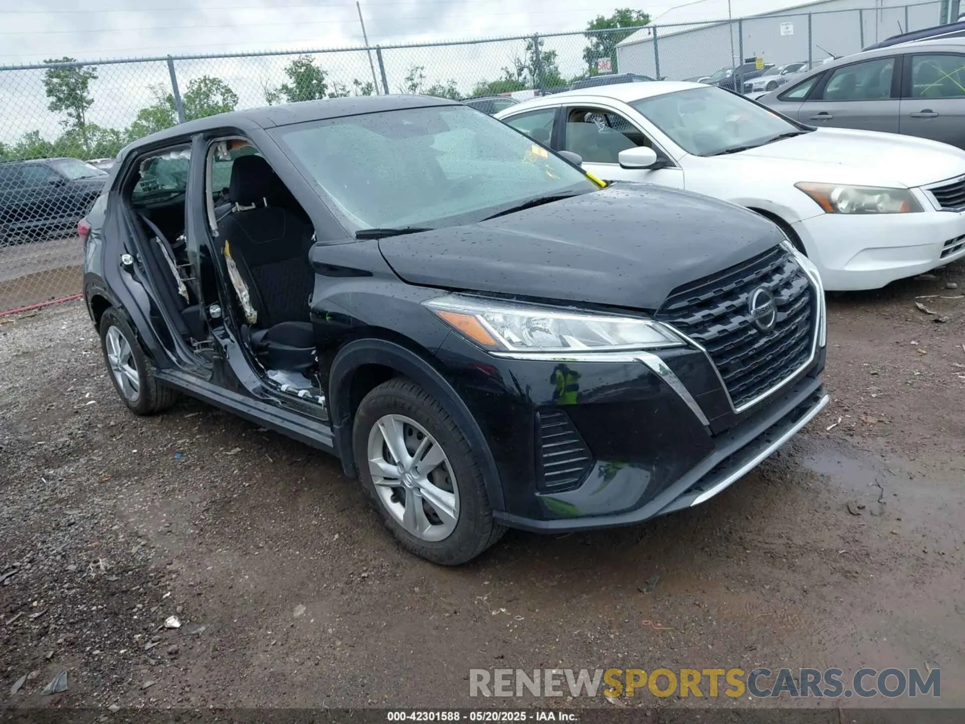 1 fotografías del automóvil dañado 3N1CP5BV3ML545782 NISSAN KICKS 2021