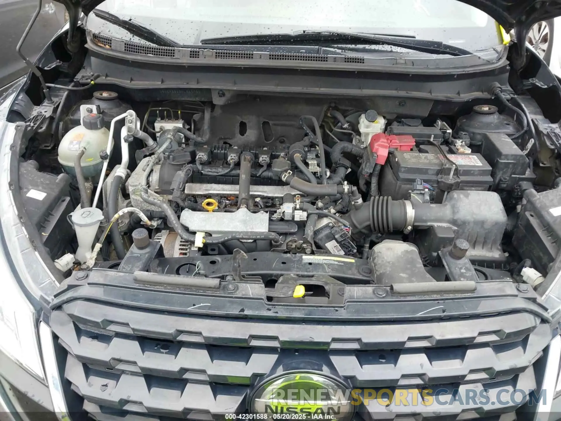 10 fotografías del automóvil dañado 3N1CP5BV3ML545782 NISSAN KICKS 2021