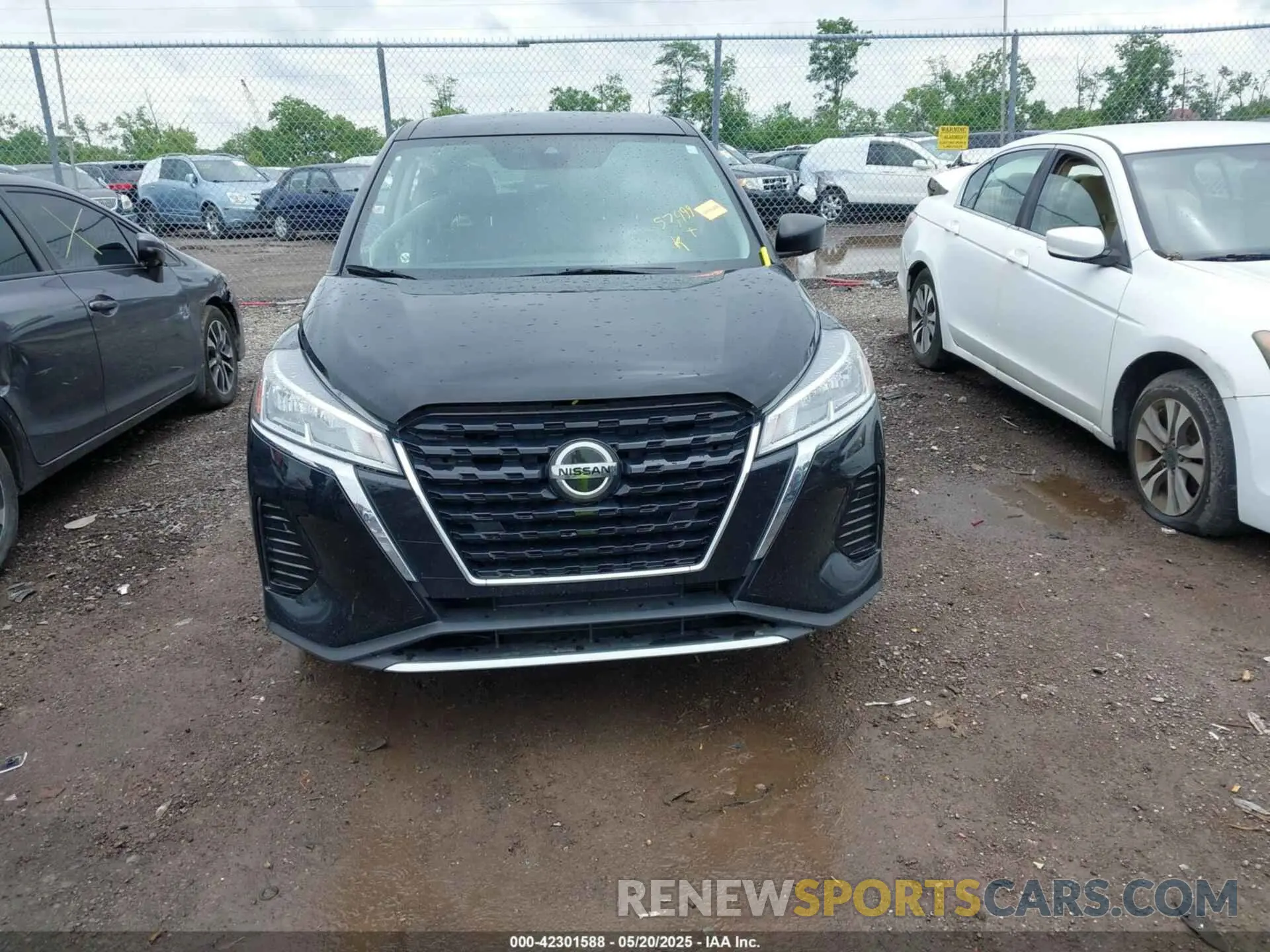 13 fotografías del automóvil dañado 3N1CP5BV3ML545782 NISSAN KICKS 2021