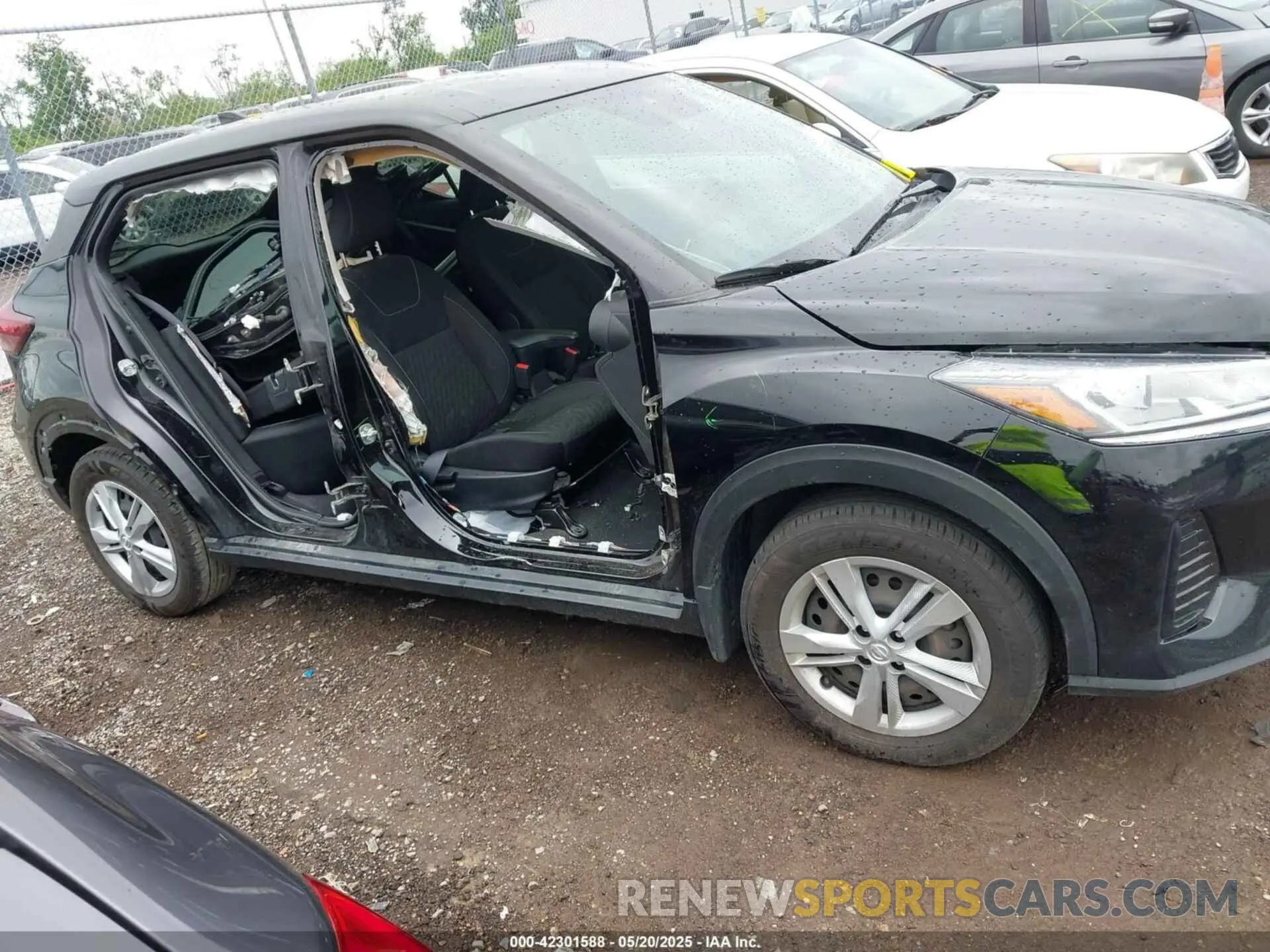 14 fotografías del automóvil dañado 3N1CP5BV3ML545782 NISSAN KICKS 2021