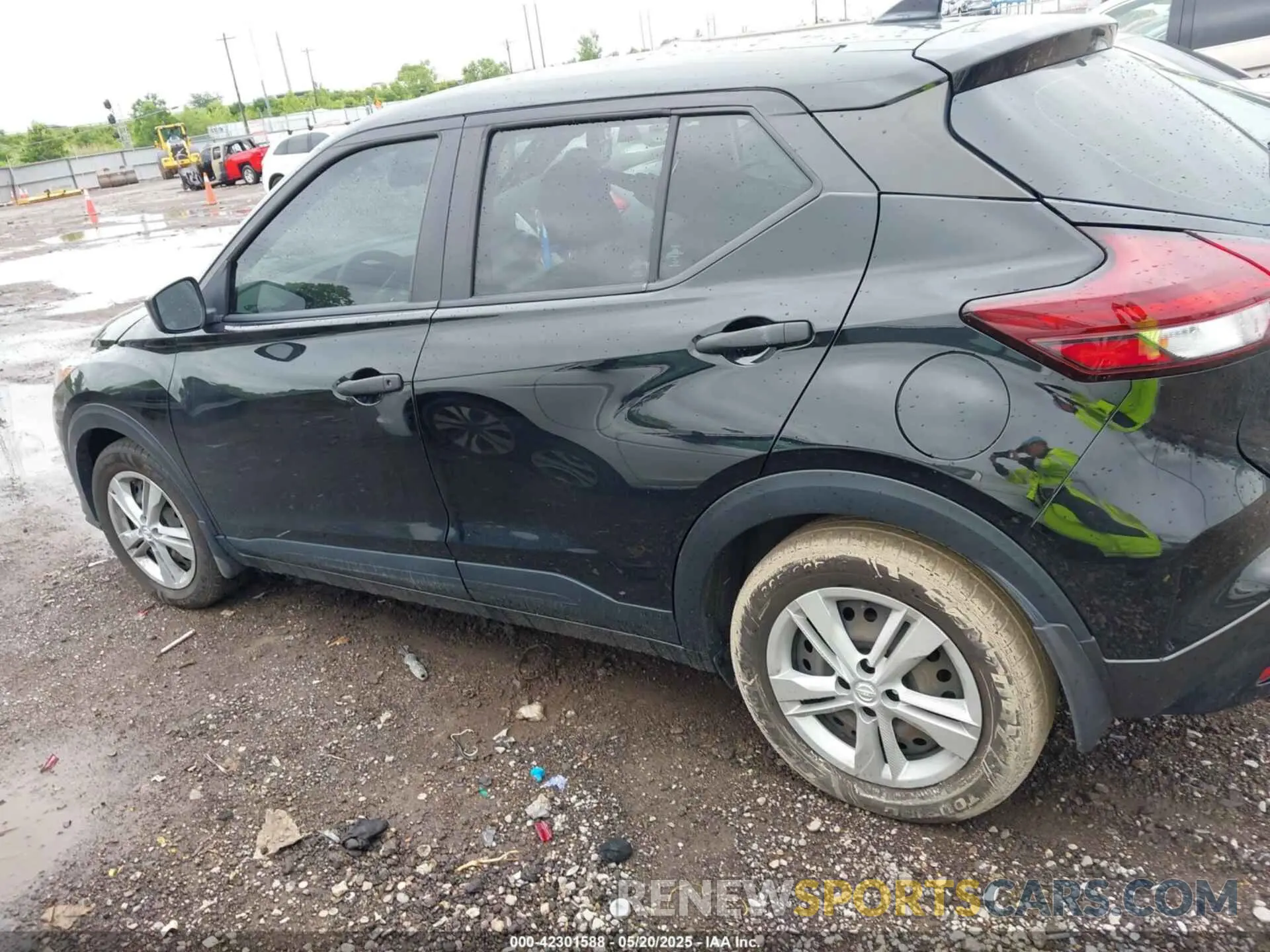15 fotografías del automóvil dañado 3N1CP5BV3ML545782 NISSAN KICKS 2021