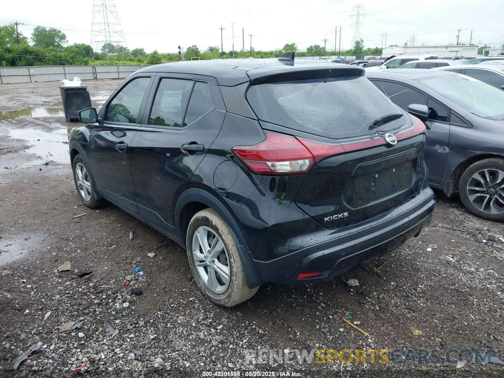 3 fotografías del automóvil dañado 3N1CP5BV3ML545782 NISSAN KICKS 2021