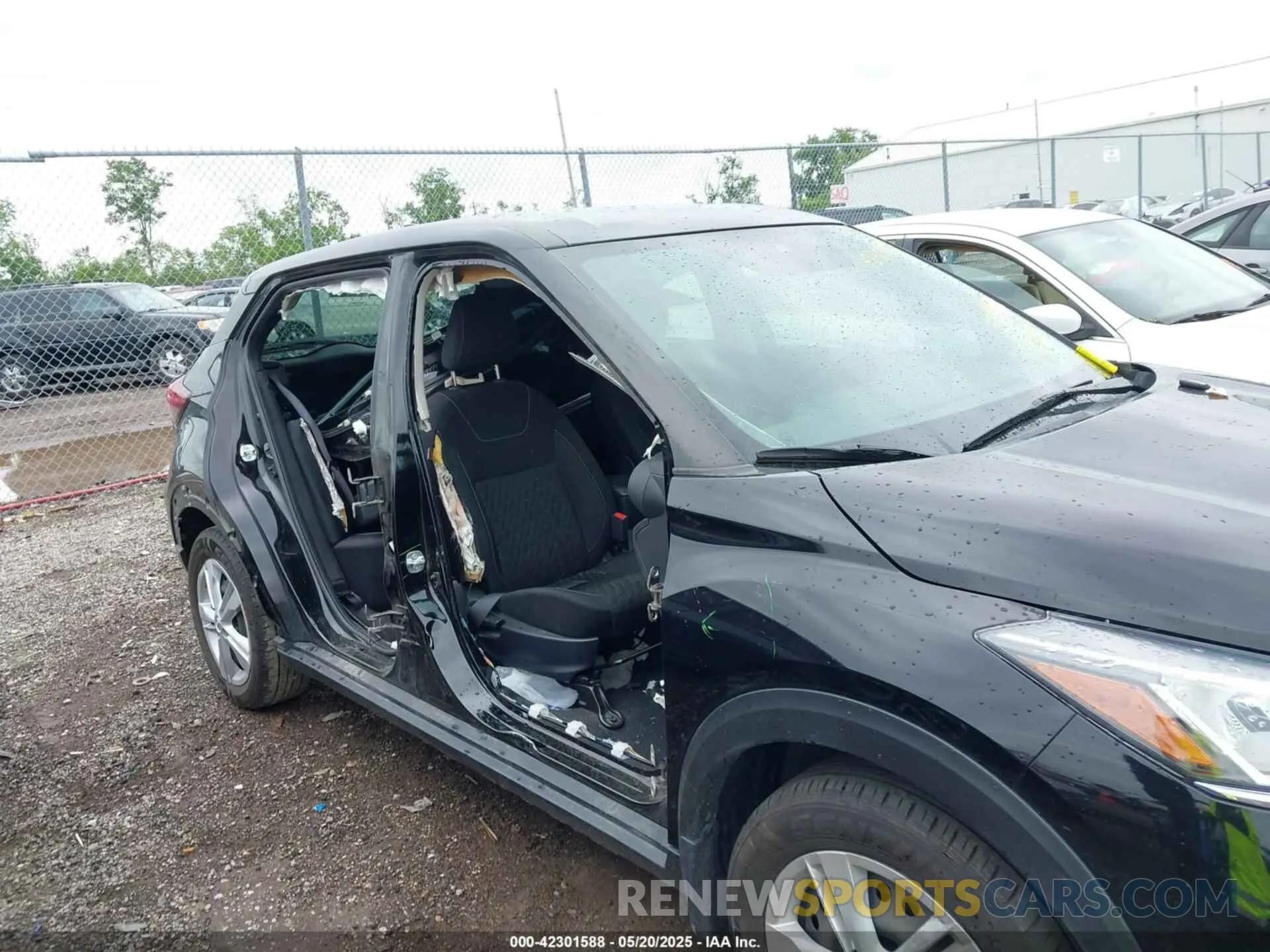 6 fotografías del automóvil dañado 3N1CP5BV3ML545782 NISSAN KICKS 2021