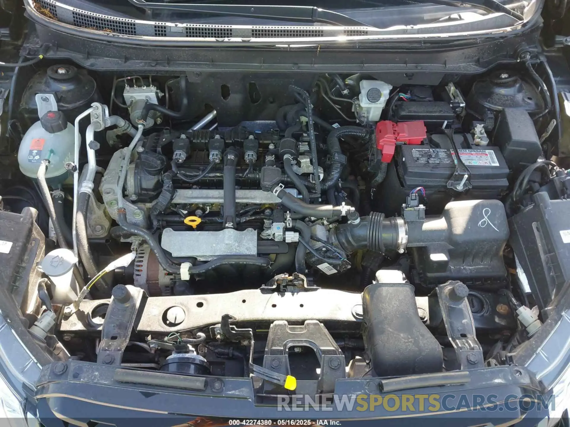 10 fotografías del automóvil dañado 3N1CP5BV3ML551937 NISSAN KICKS 2021