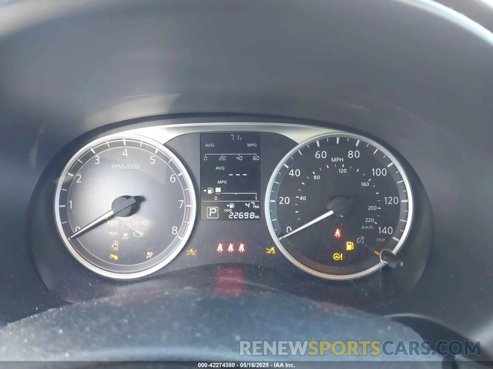 7 fotografías del automóvil dañado 3N1CP5BV3ML551937 NISSAN KICKS 2021