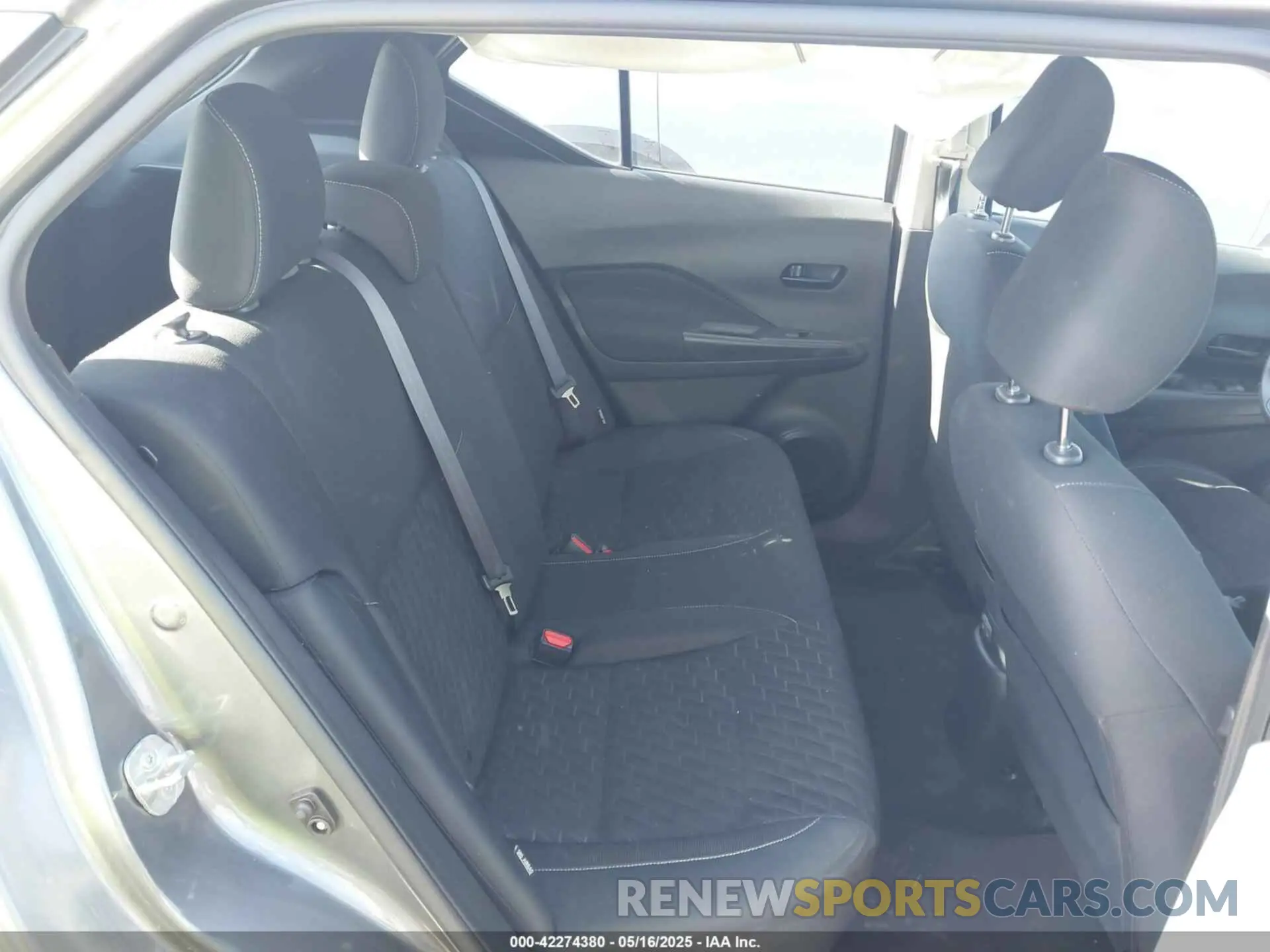 8 fotografías del automóvil dañado 3N1CP5BV3ML551937 NISSAN KICKS 2021