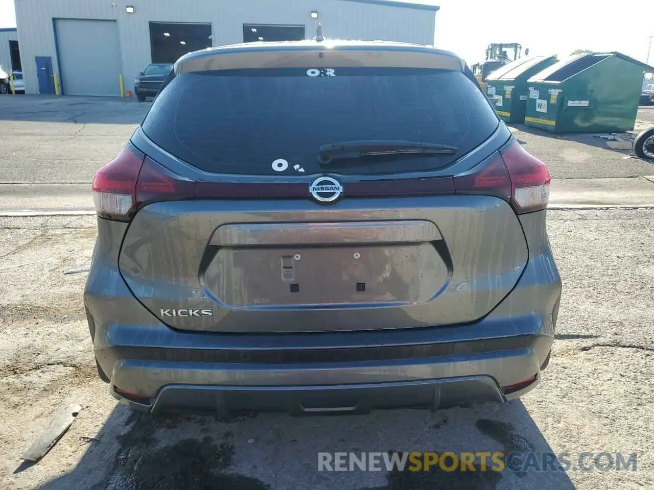 6 fotografías del automóvil dañado 3N1CP5BV3ML560170 NISSAN KICKS 2021