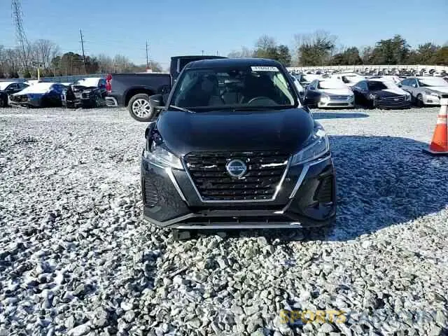 10 fotografías del automóvil dañado 3N1CP5BV4ML470896 NISSAN KICKS 2021