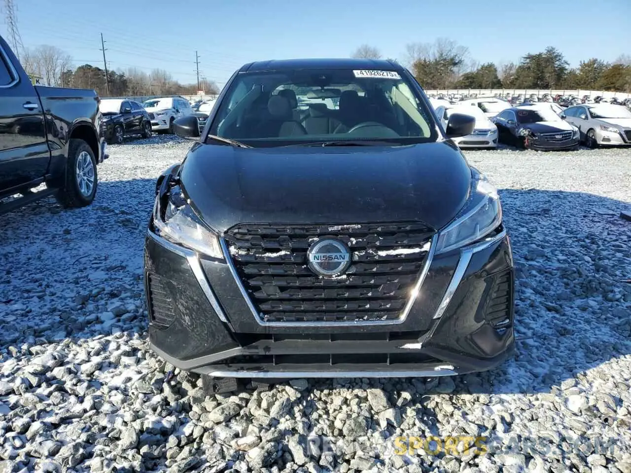 5 fotografías del automóvil dañado 3N1CP5BV4ML470896 NISSAN KICKS 2021
